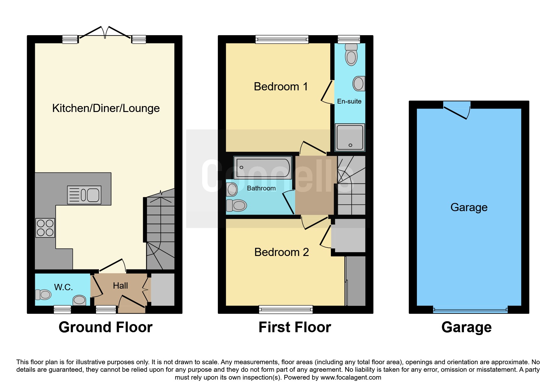Welkin Way, Upper Cambourne, Cambridge CB23, 2 bedroom semidetached