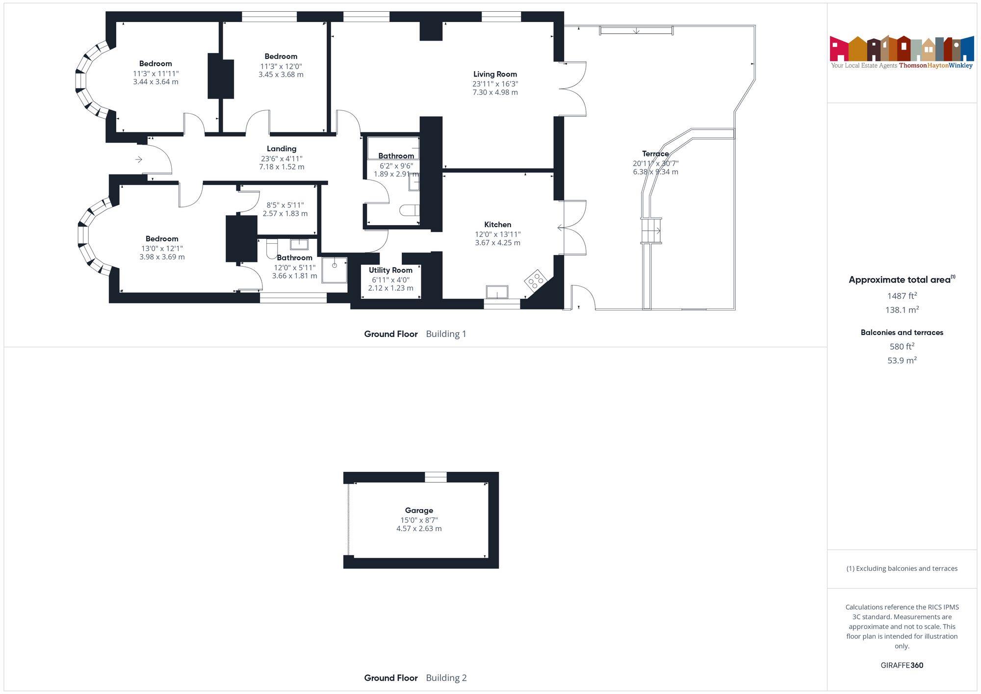 Ewenme, Kendal floorplan