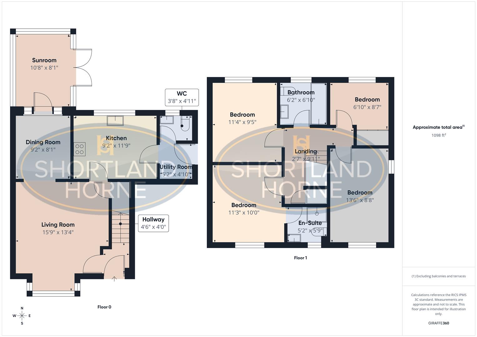 3, Squires Way, Coventry floorplan