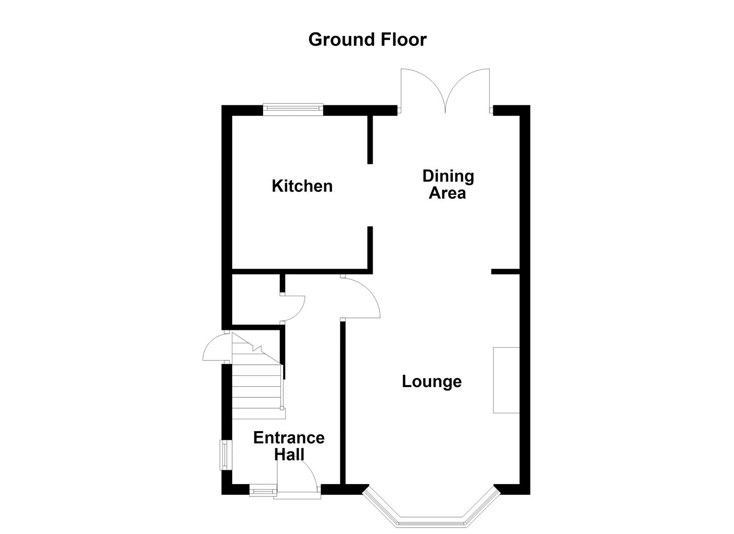 Ashleigh Avenue, Pontefract floorplan