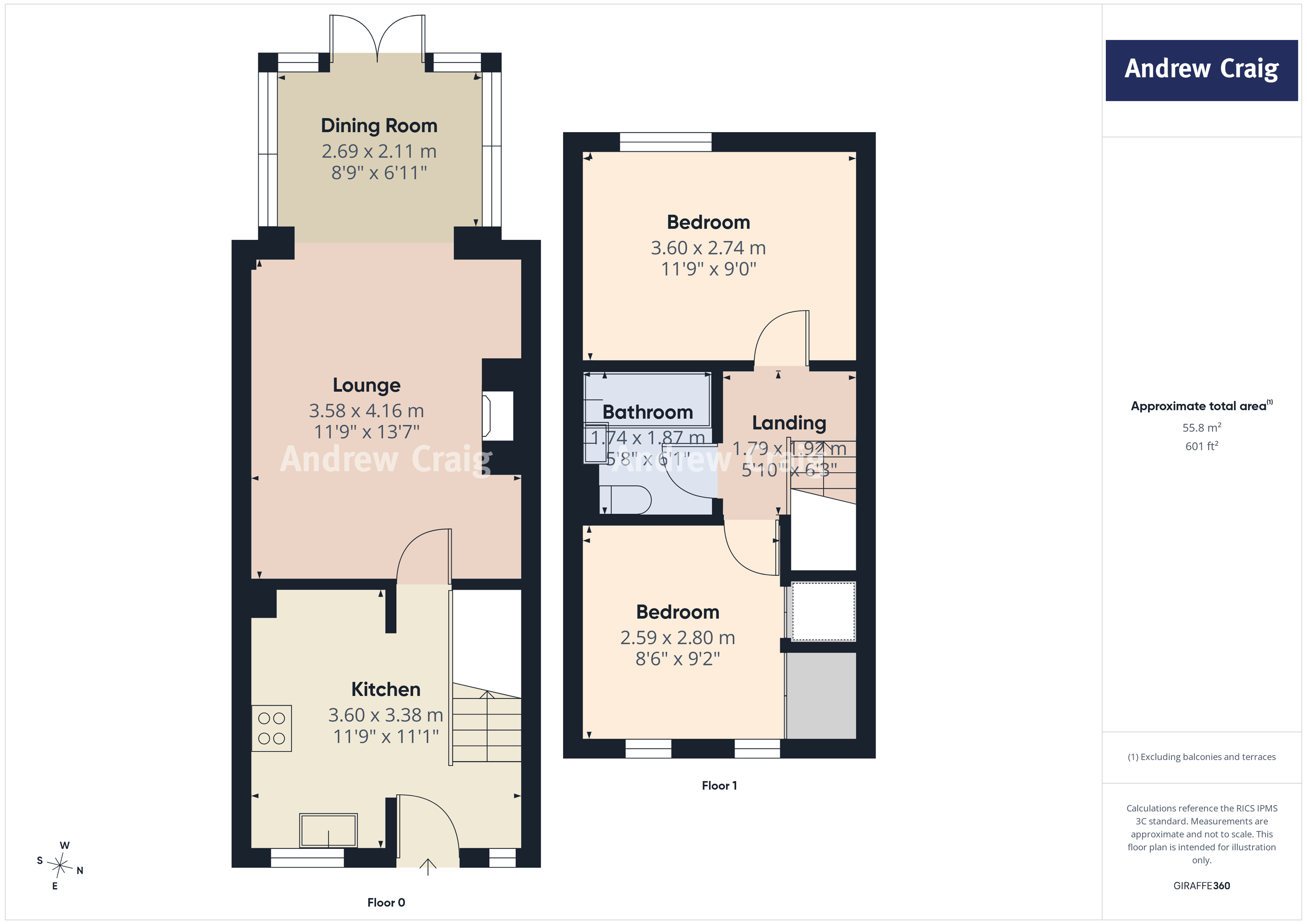 Newcastle Upon Tyne floorplan