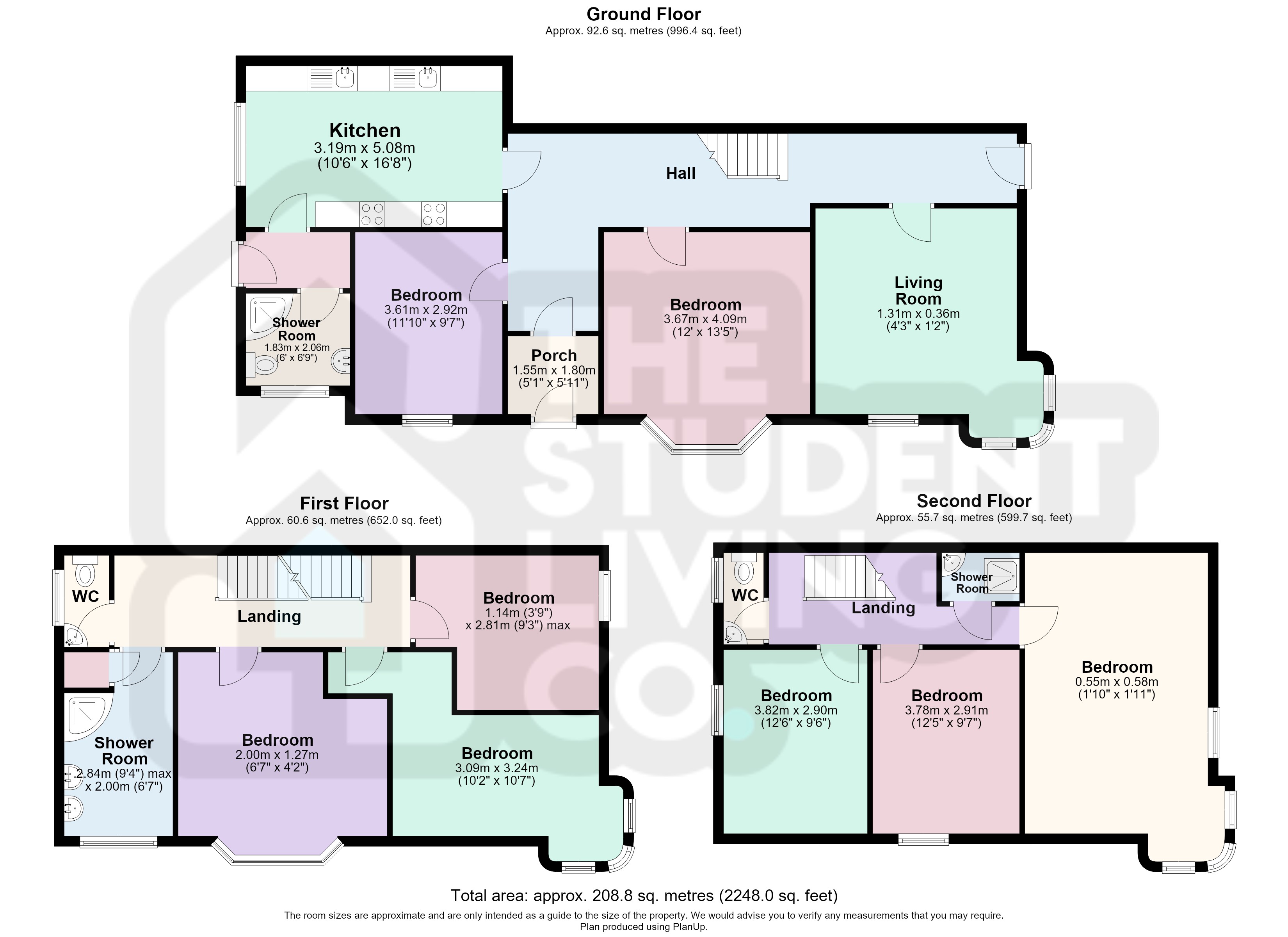 Lenton Boulevard, Nottingham floorplan
