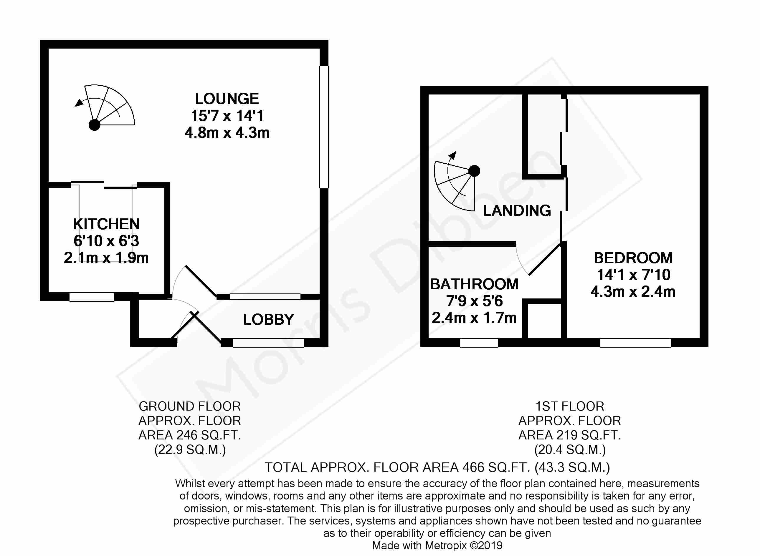 5, Romsey floorplan