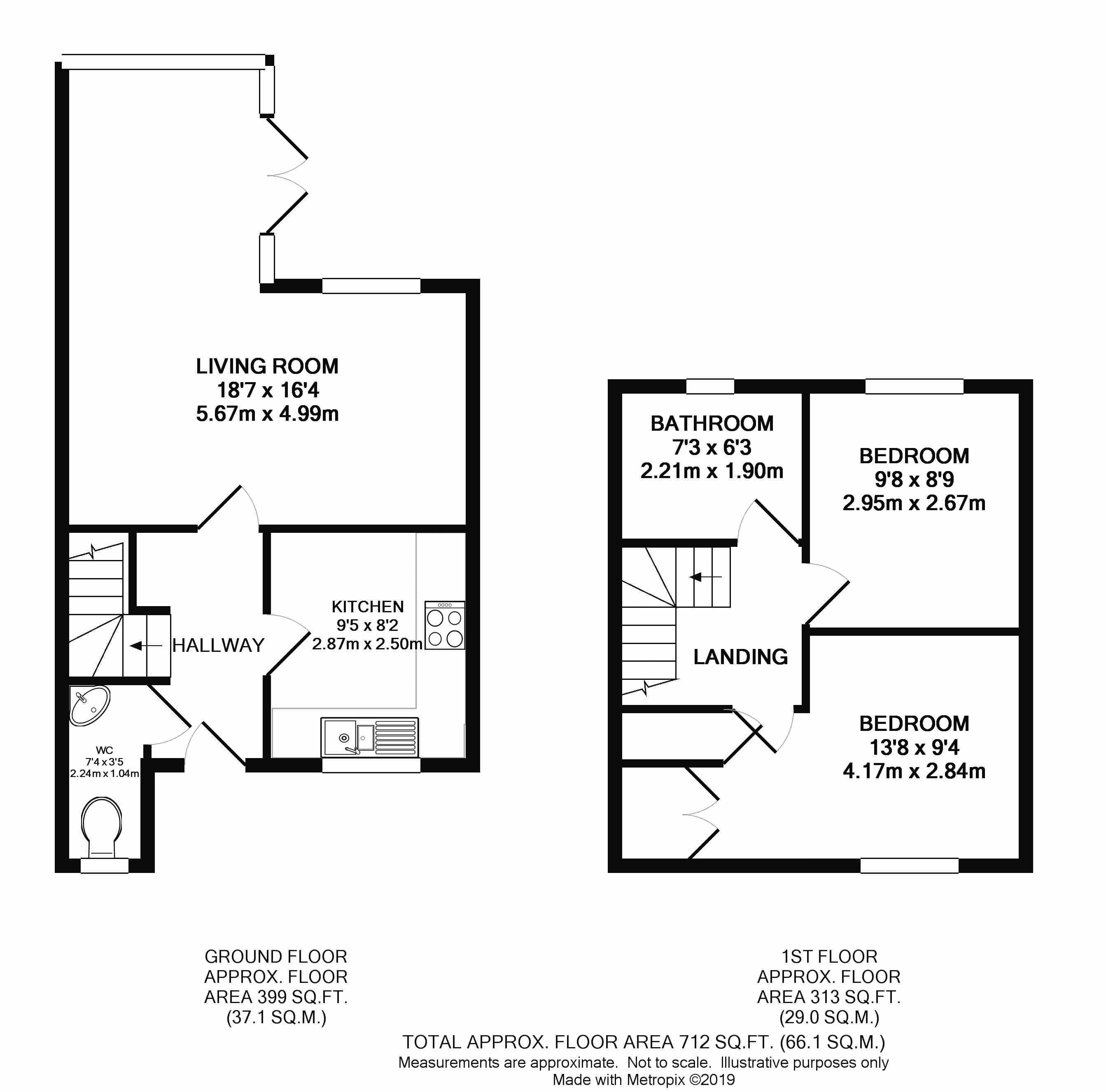 2 Bedrooms Semi-detached house for sale in Lester Grove, Hazlemere, High Wycombe HP15