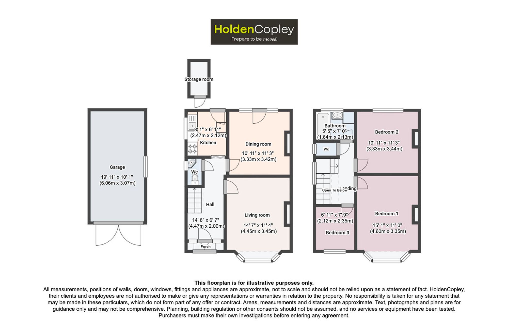 144 Ingram Road, Nottingham floorplan