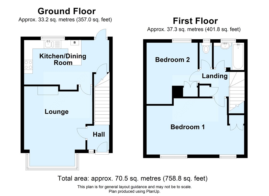 109, Midfield Way, Kent floorplan