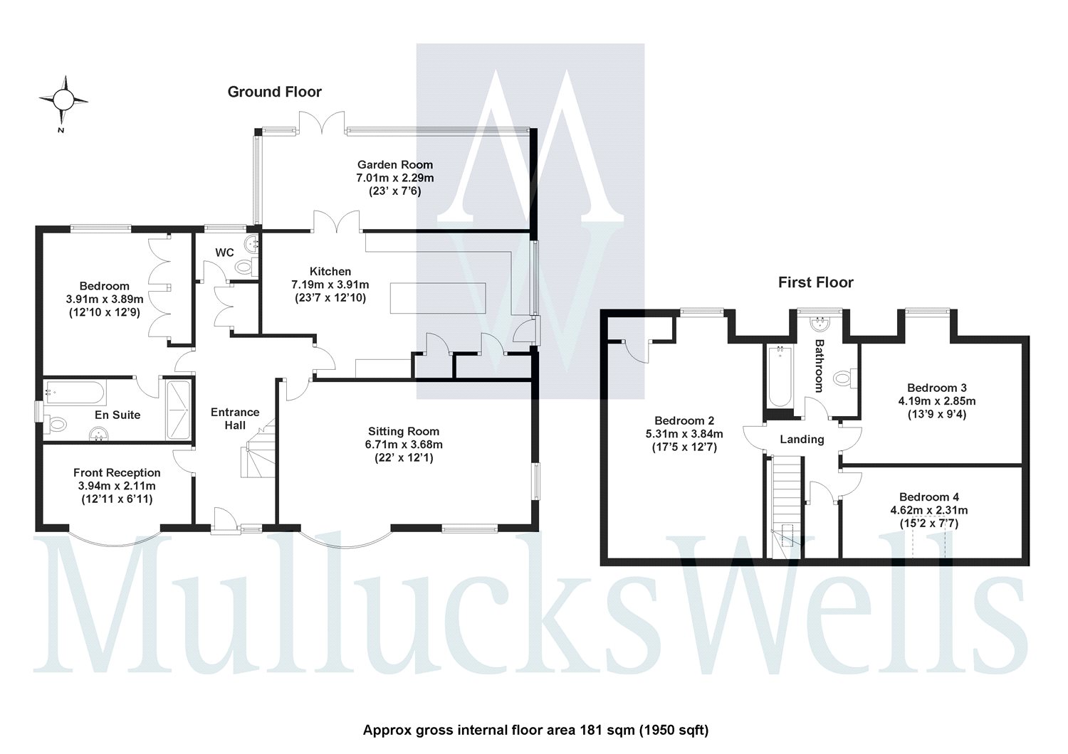 4 Bedrooms Detached house for sale in Pelham Road, Clavering, Nr Saffron Walden, Essex CB11