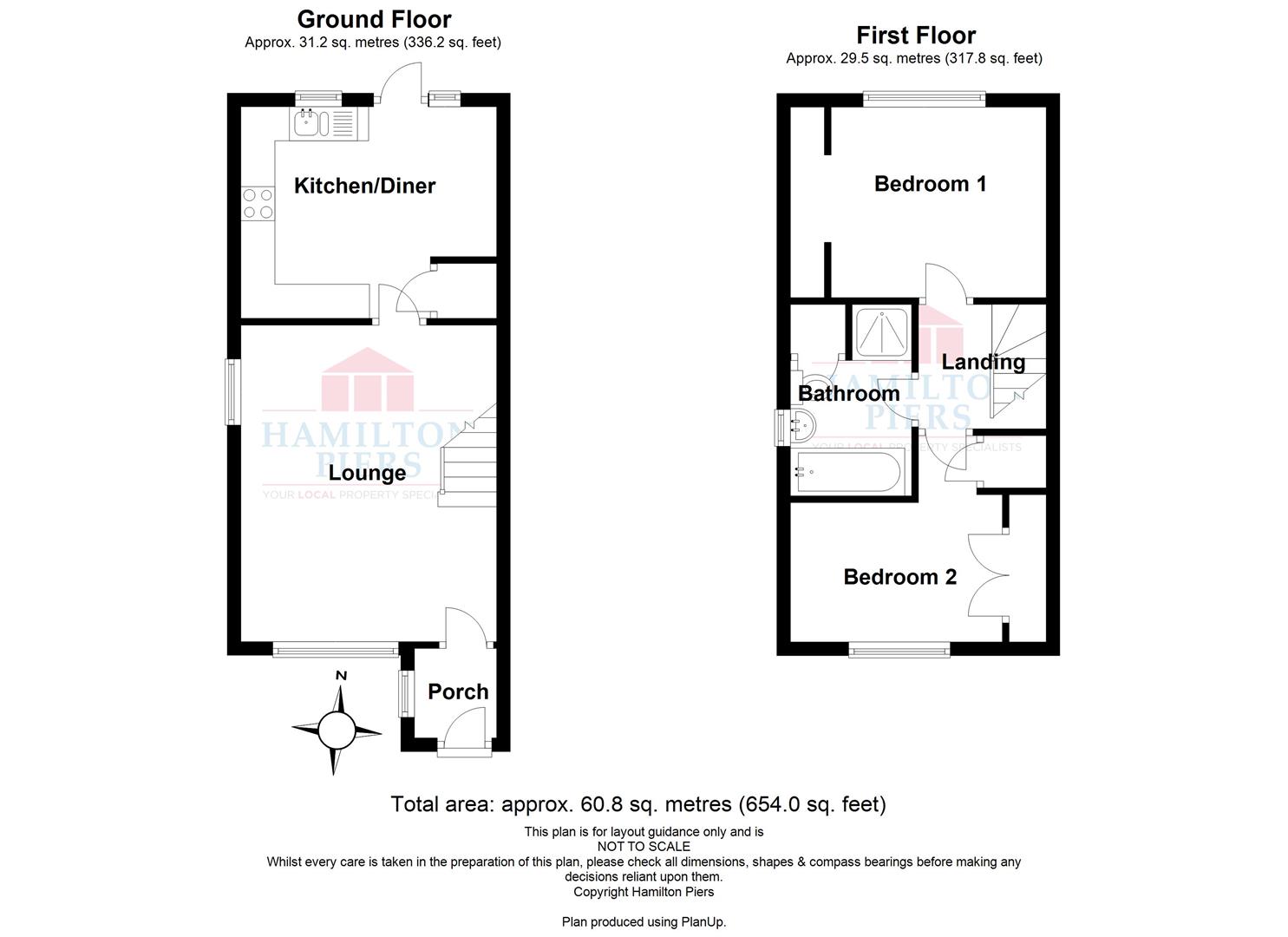 13, Comma Close, Braintree floorplan