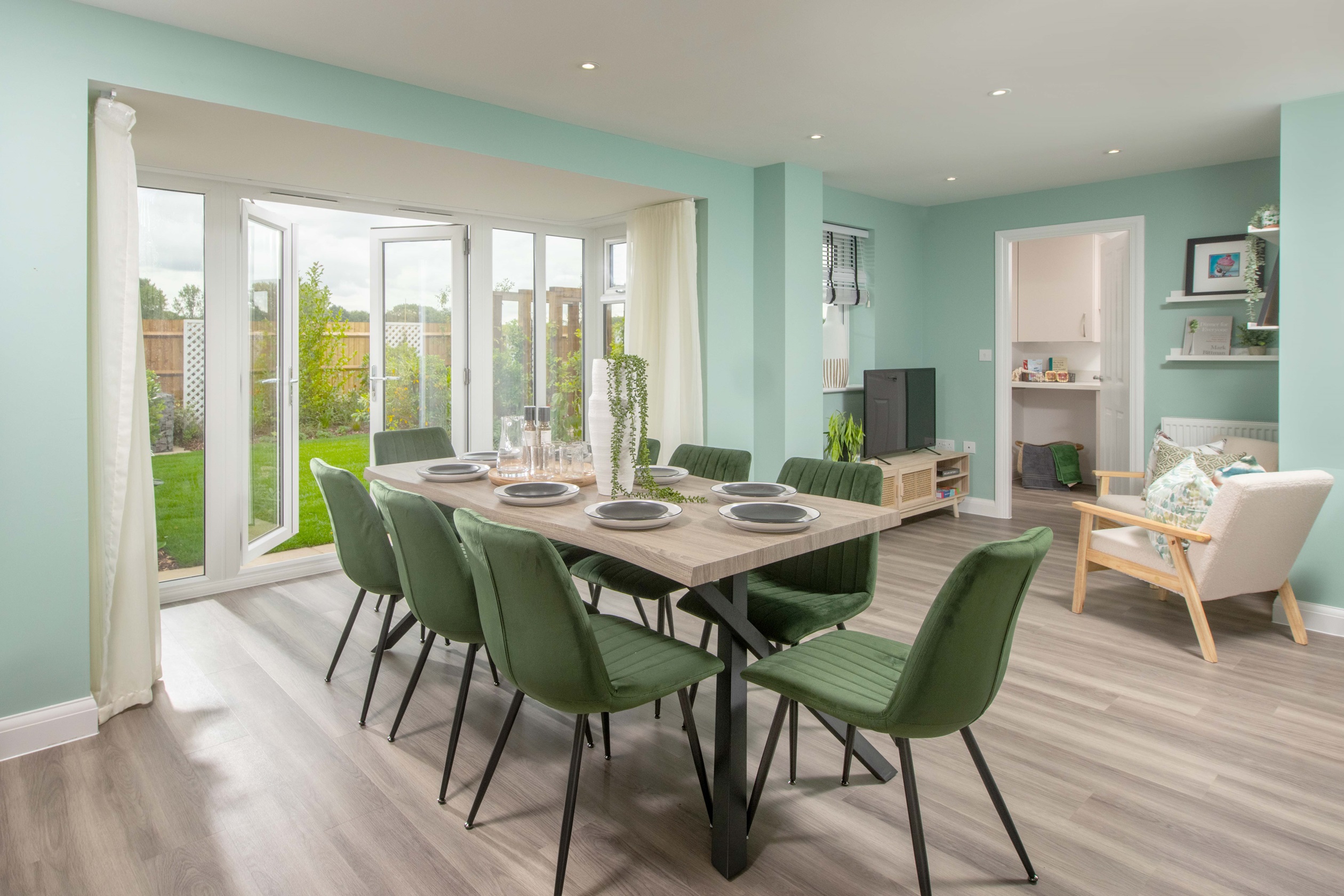 Property 3 of 9. Open-Plan Kitchen-Diner With French Doors