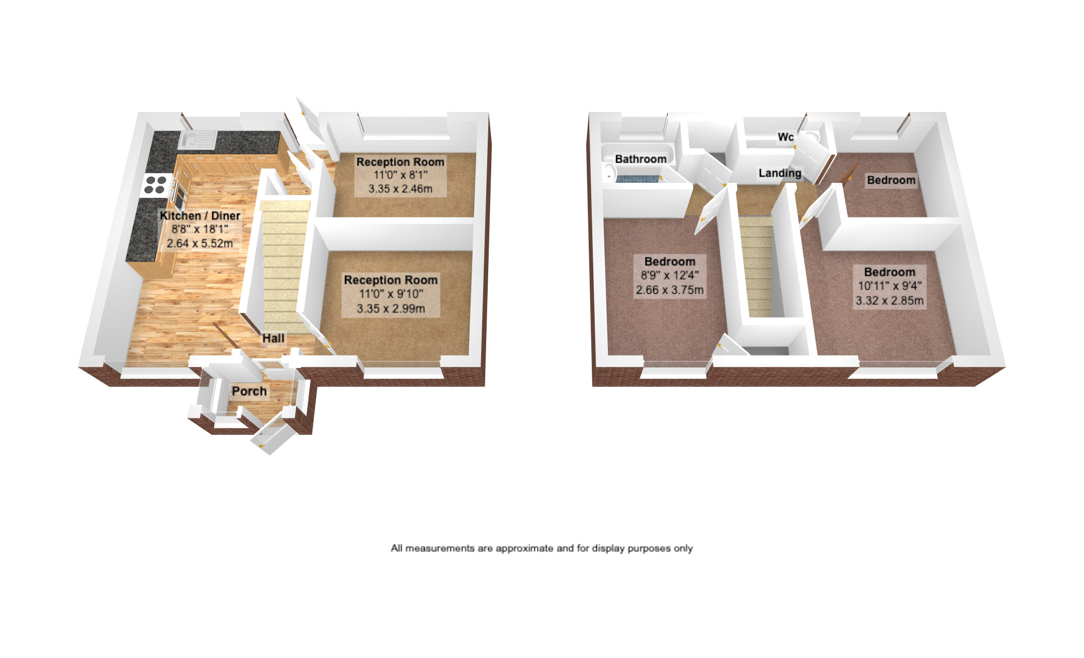 30, Cradley Croft, Birmingham floorplan