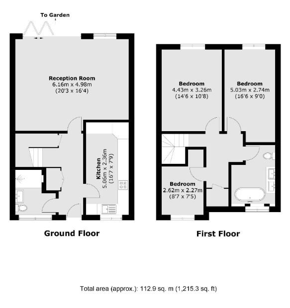 Blythe Hill Lane, London floorplan