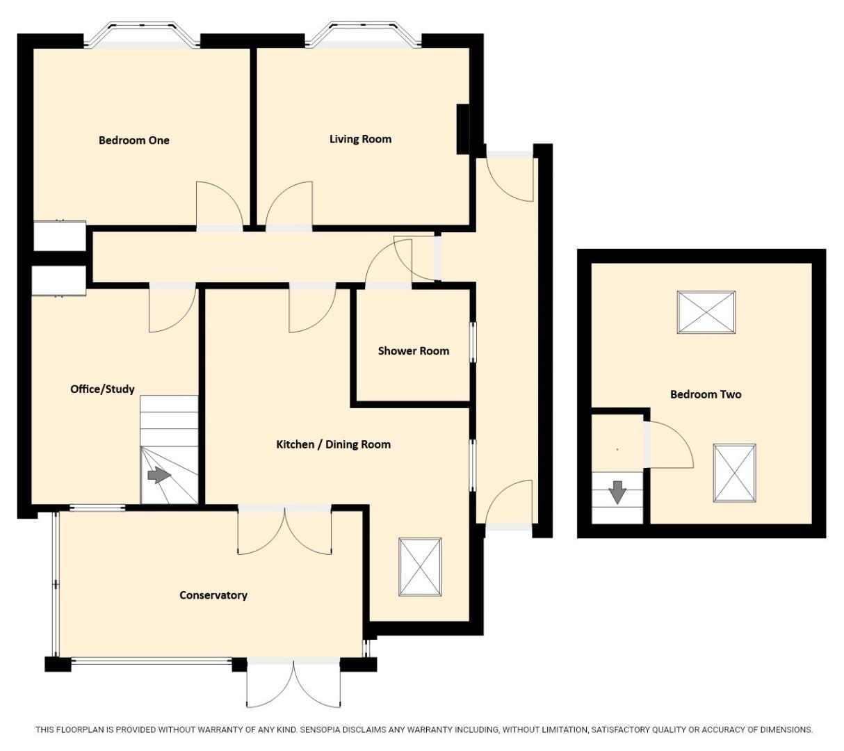 Rylands Lane, Weymouth floorplan