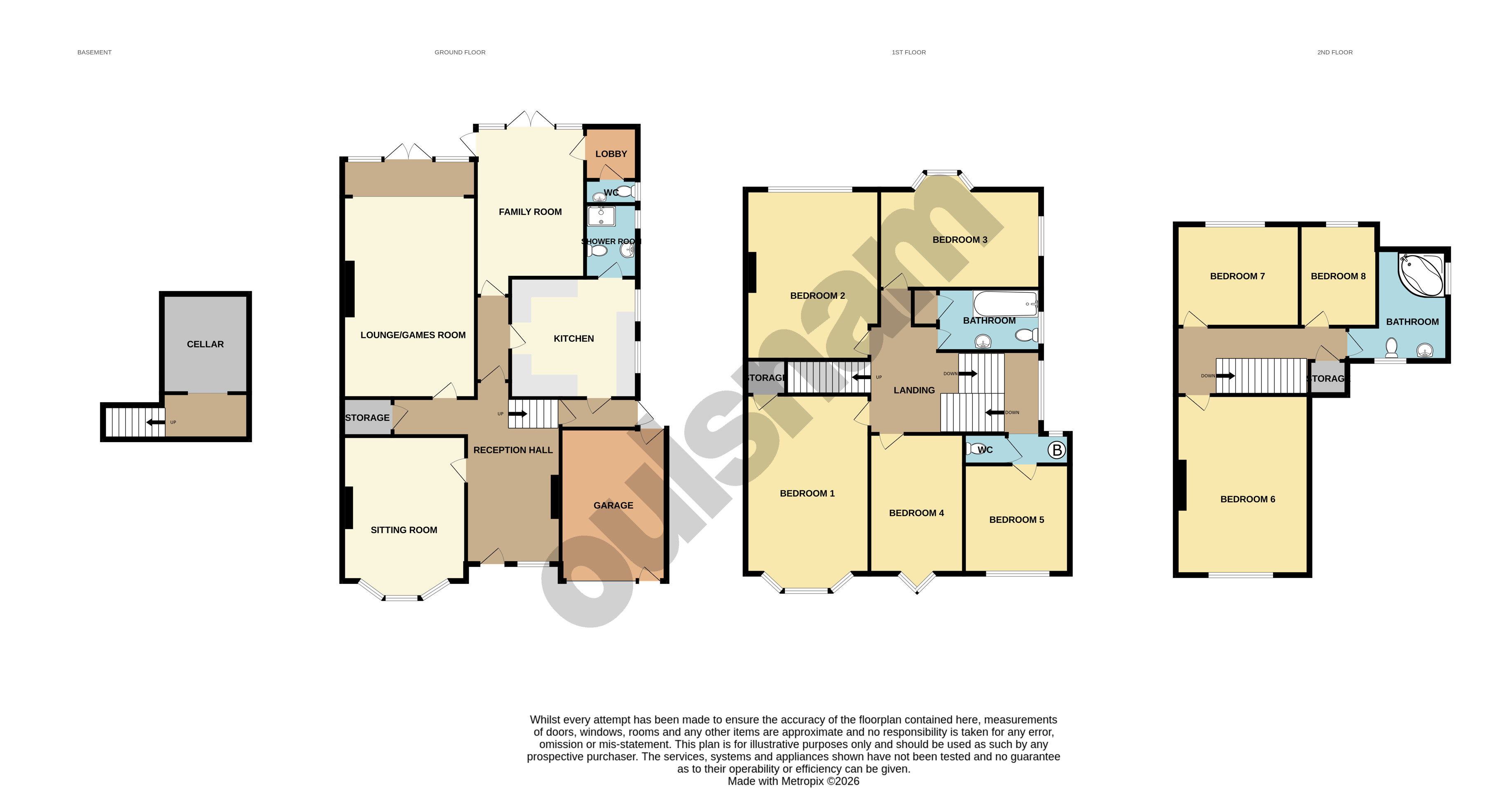 131, Anderton Park Road, Birmingham floorplan