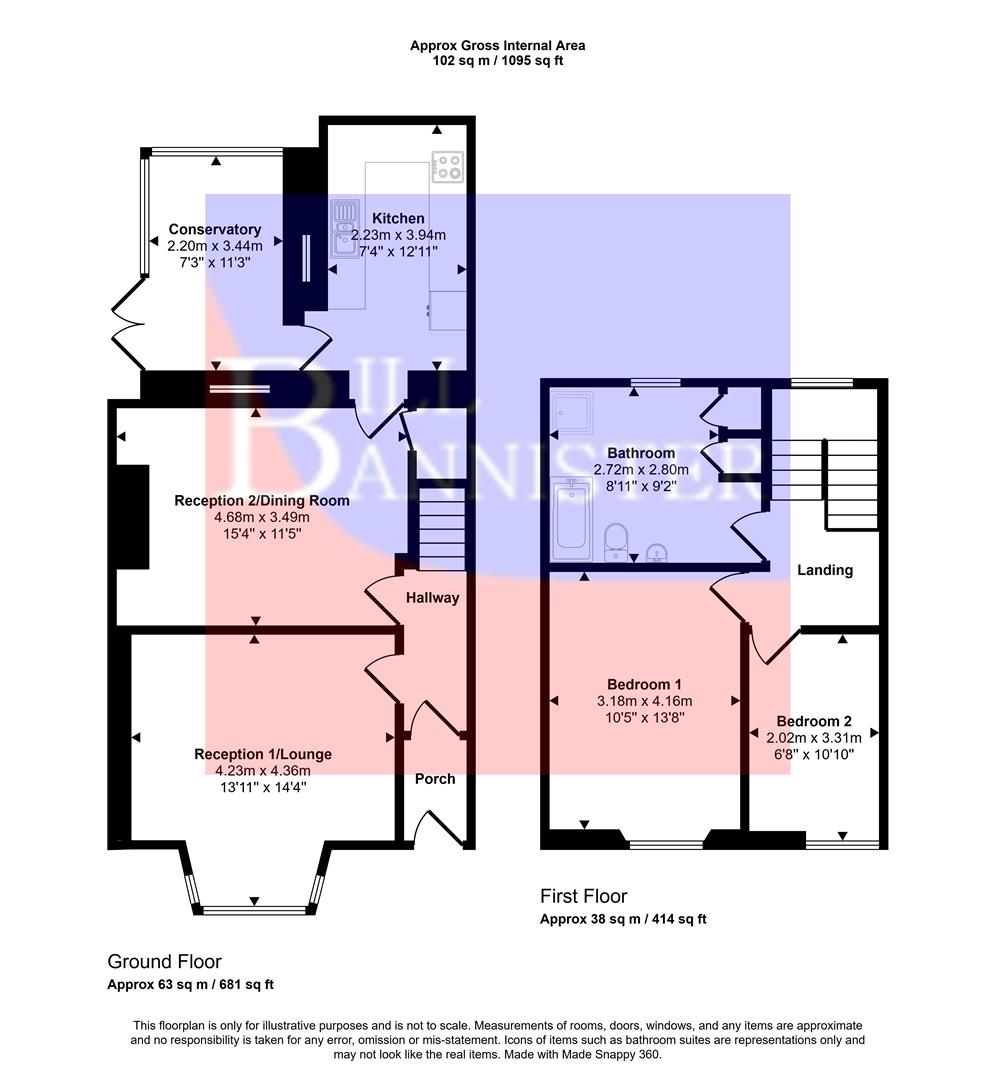 Grove Vista, Trevarth Road, Redruth floorplan