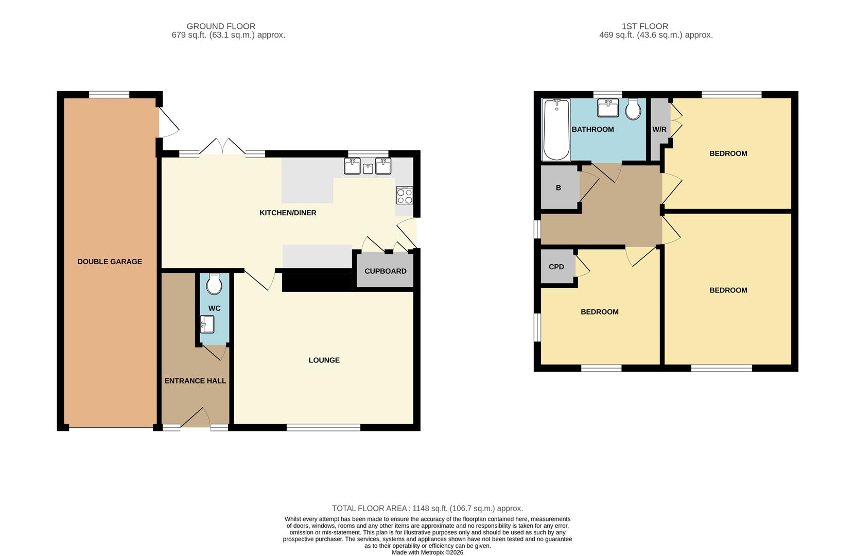 28, Chadsfield Road, Rugeley floorplan
