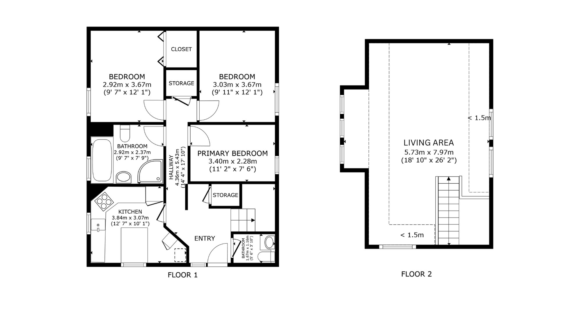 2 The Old Telephone Exchange The Brae, Stirling floorplan
