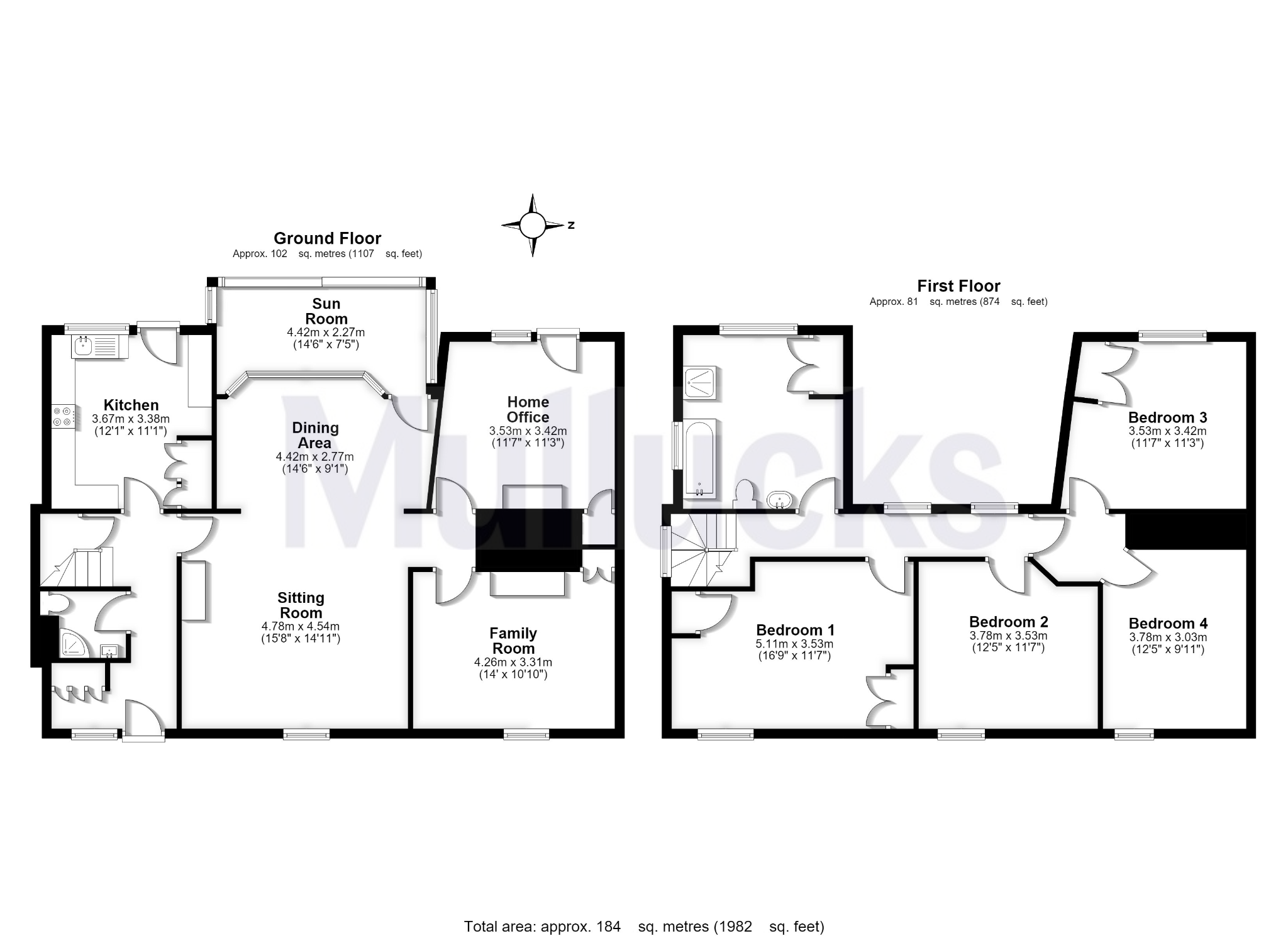 42, High Street, Ware floorplan