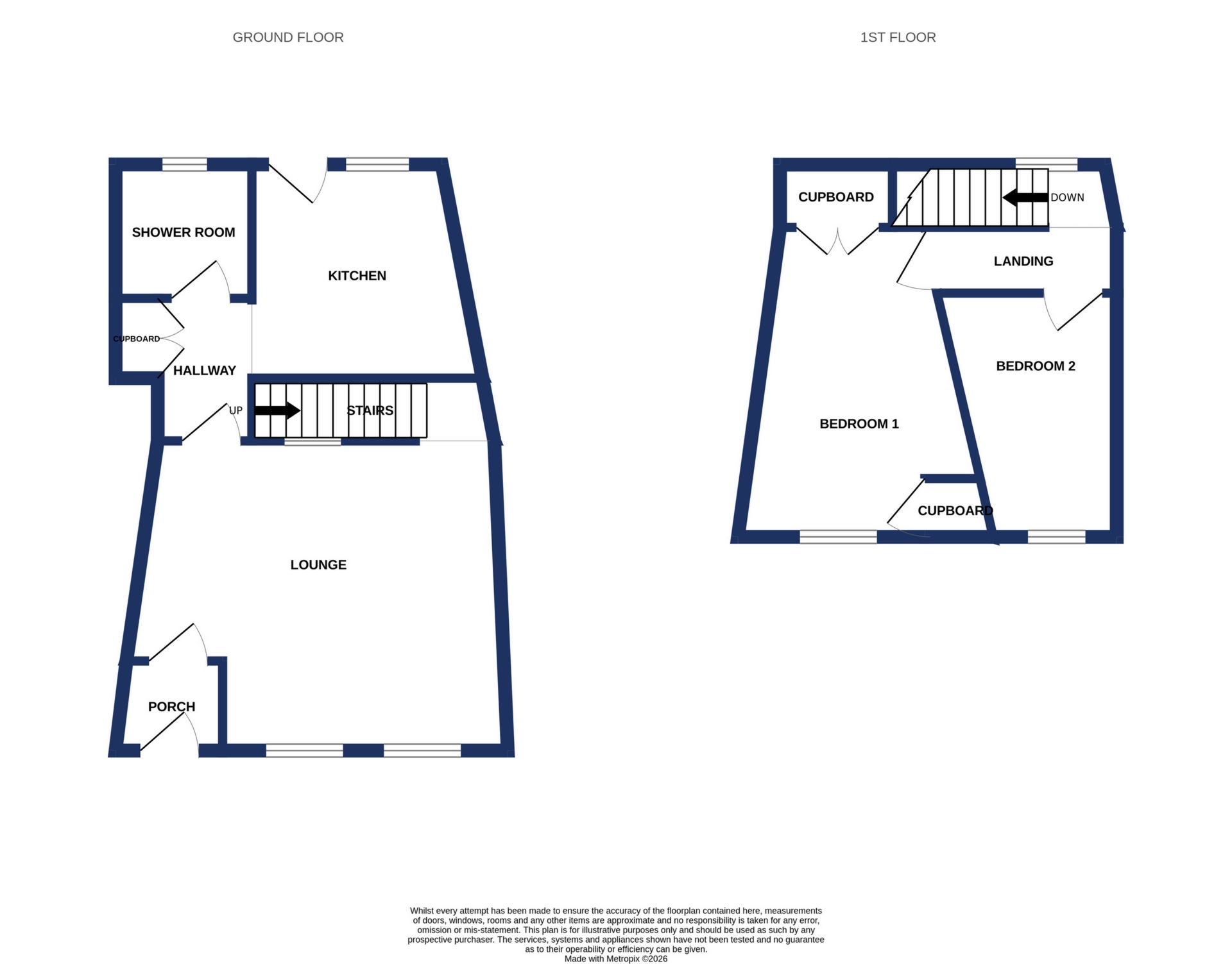 4, Milbury Lane, Exeter floorplan