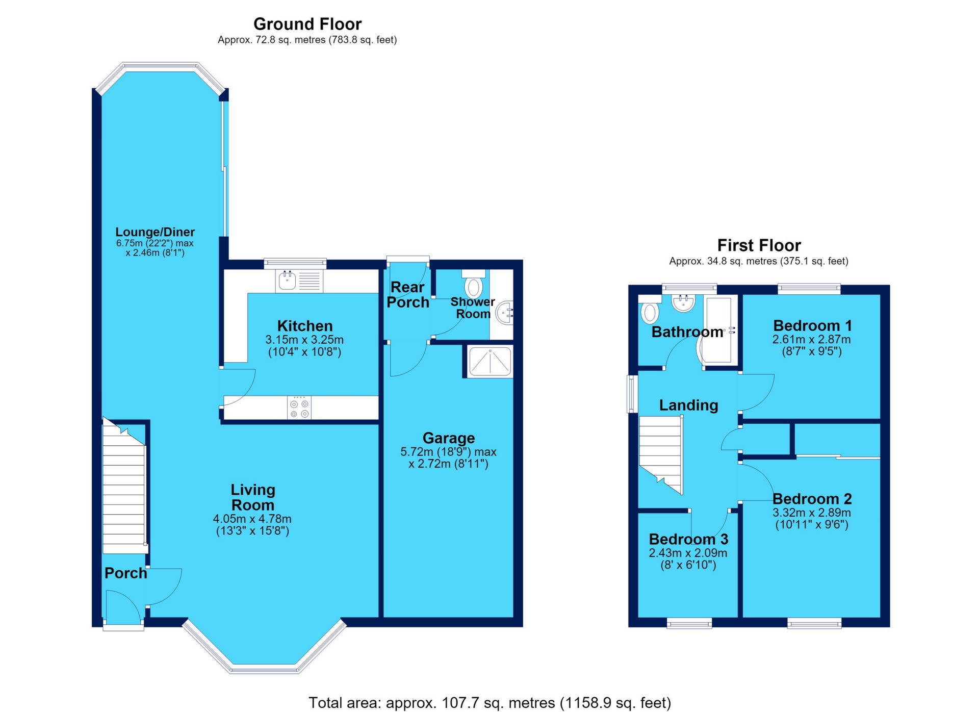 36, Croesonen Parc, Abergavenny floorplan