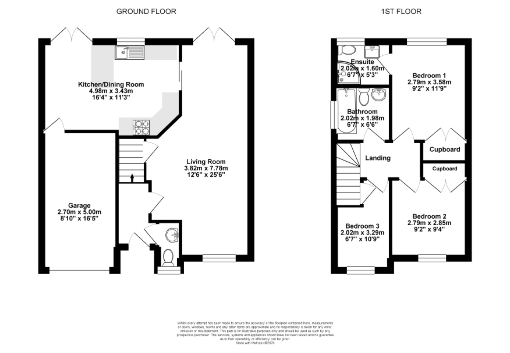 30 Robbins Court, Bristol floorplan