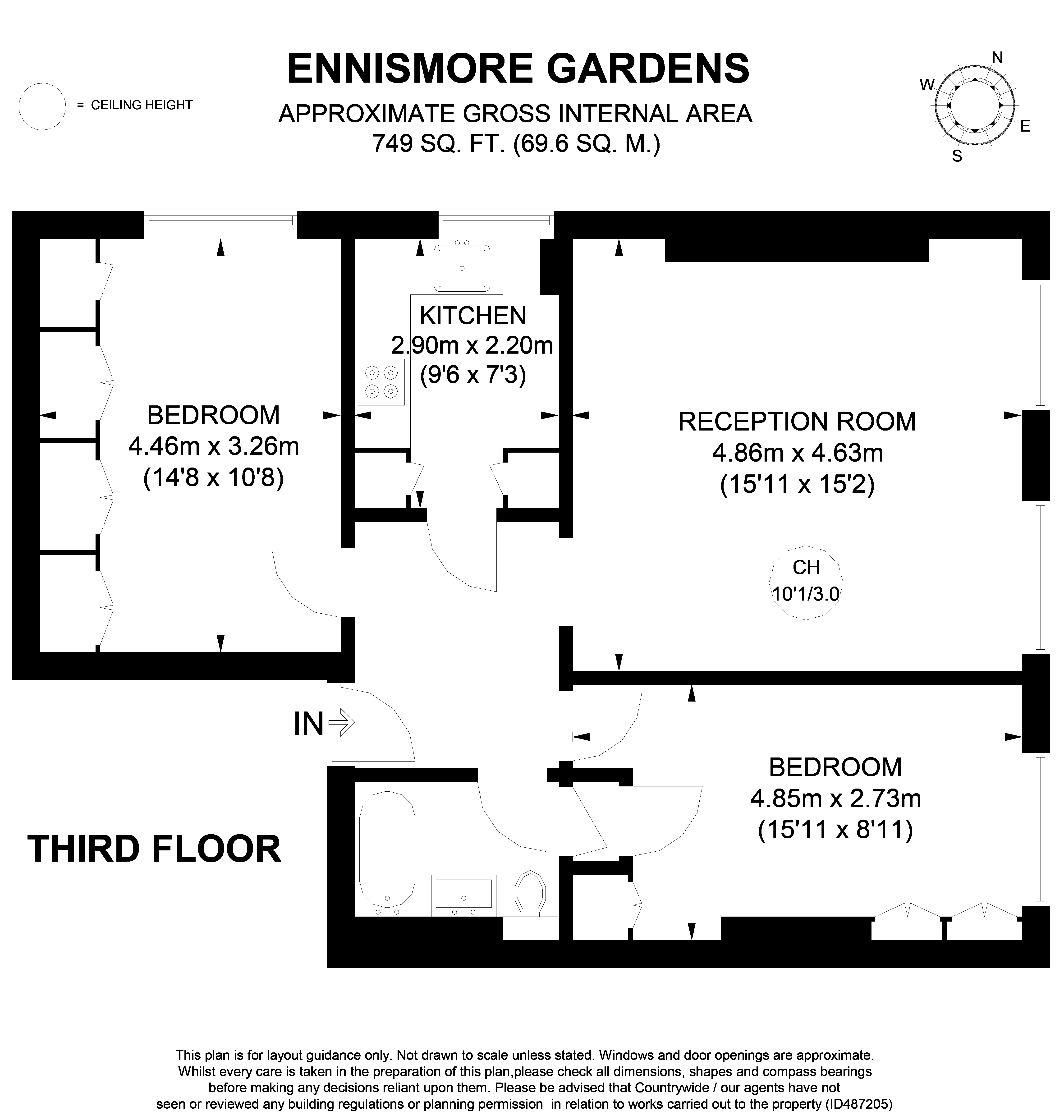 2 Bedrooms Flat to rent in Ennismore Gardens, South Kensington SW7