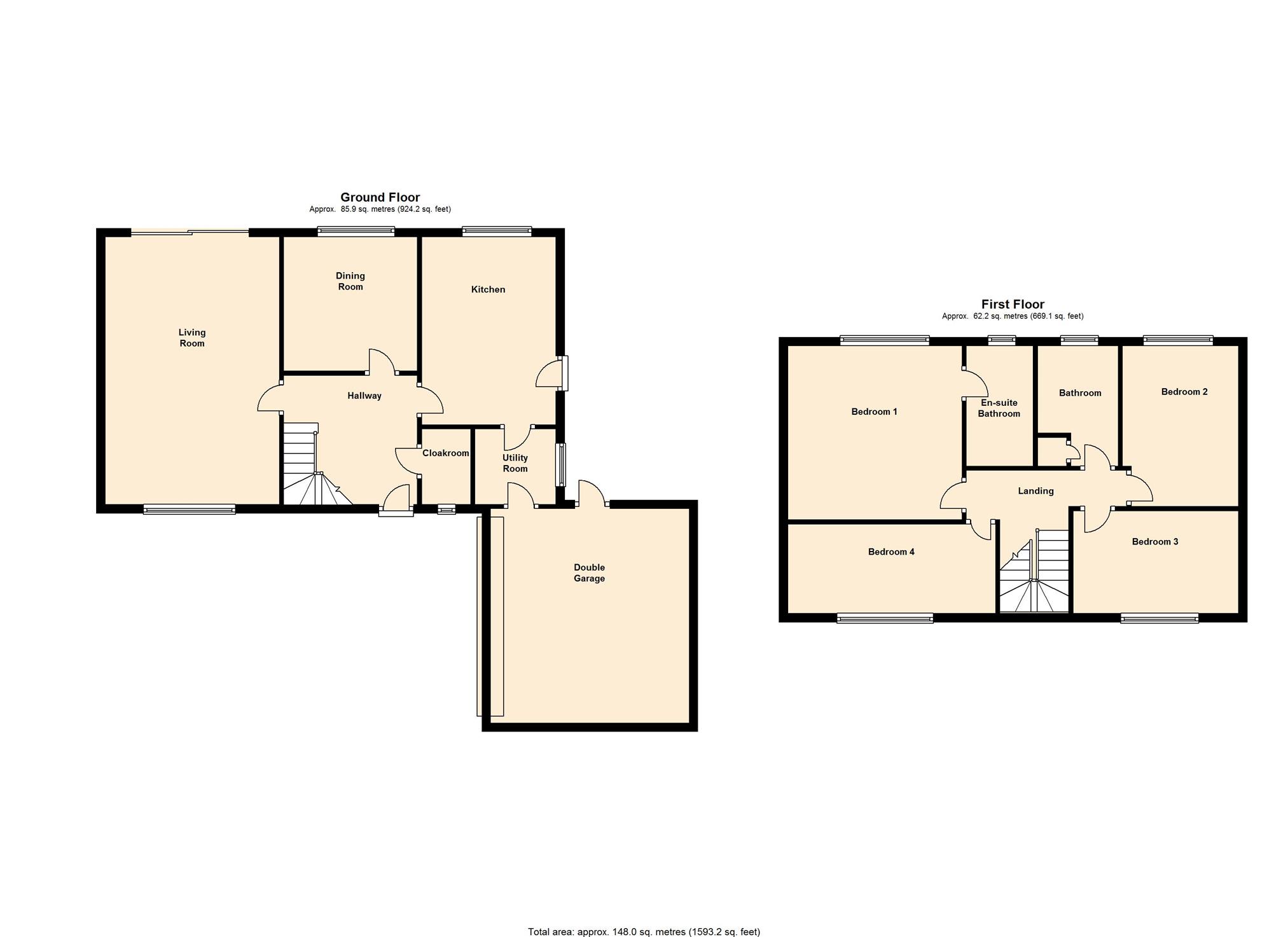 4 Bedrooms Detached house for sale in Walnut Tree Gardens, Lydiard Millicent, Swindon SN5