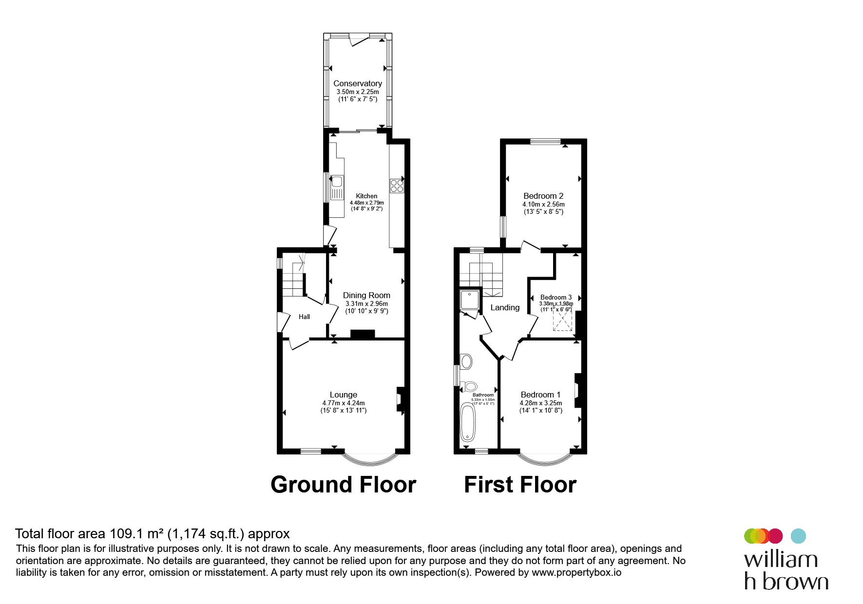 45, Westbourne Grove, Goole floorplan