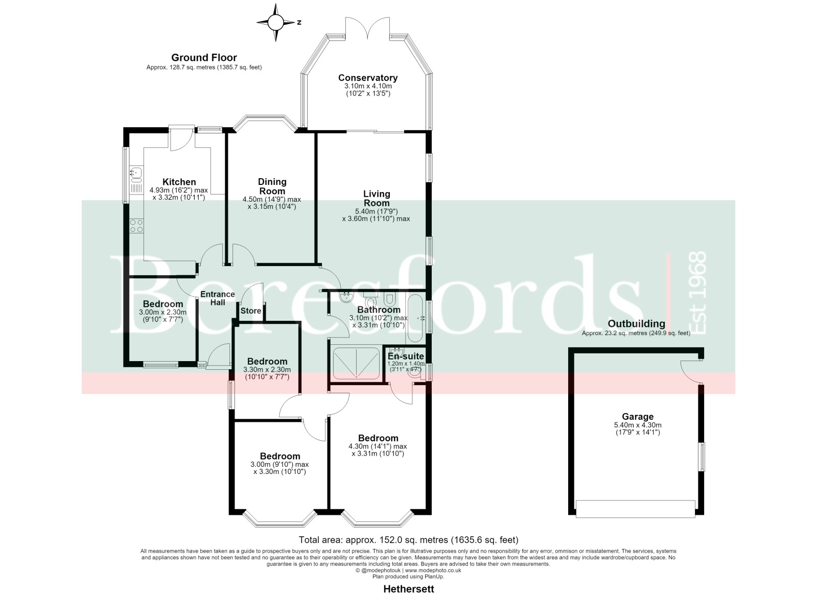 Hethersett,, Birches Walk, Chelmsford floorplan