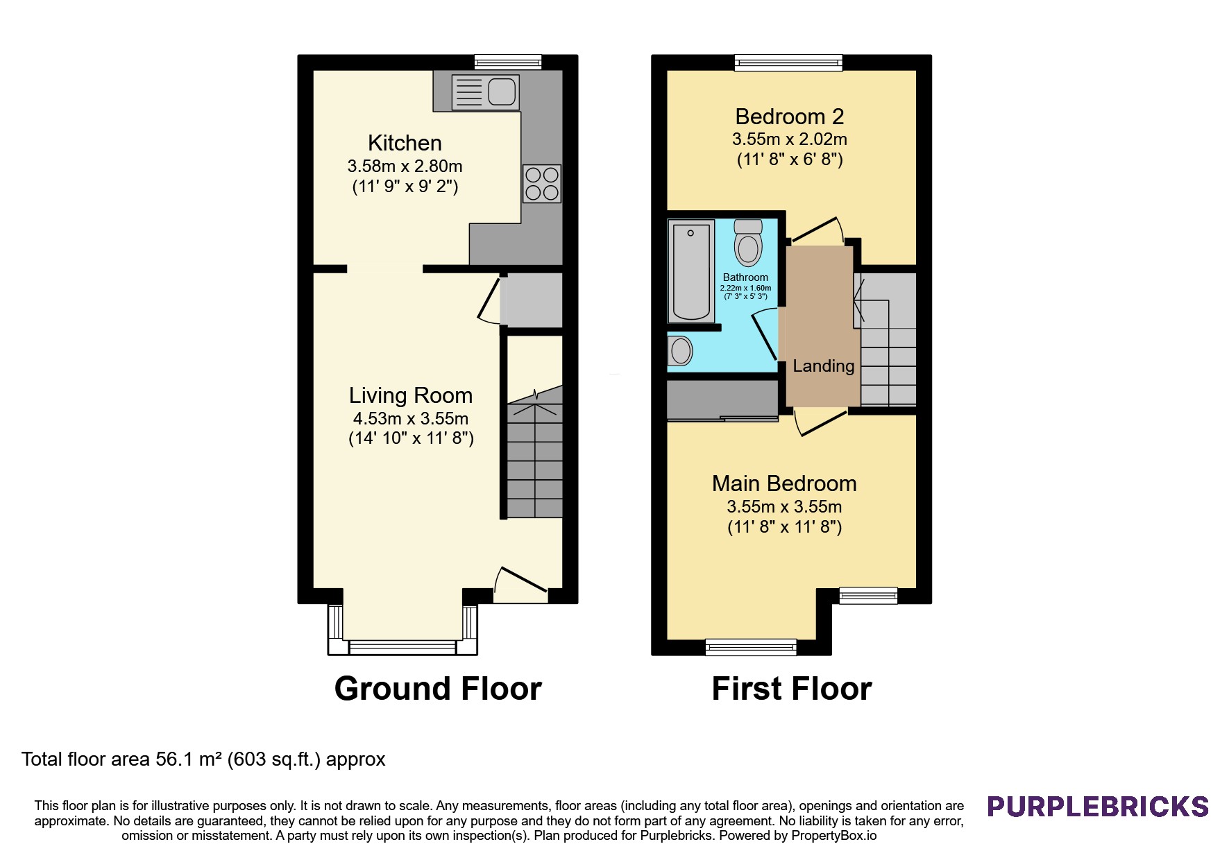 36, Peel Street, Bolton floorplan