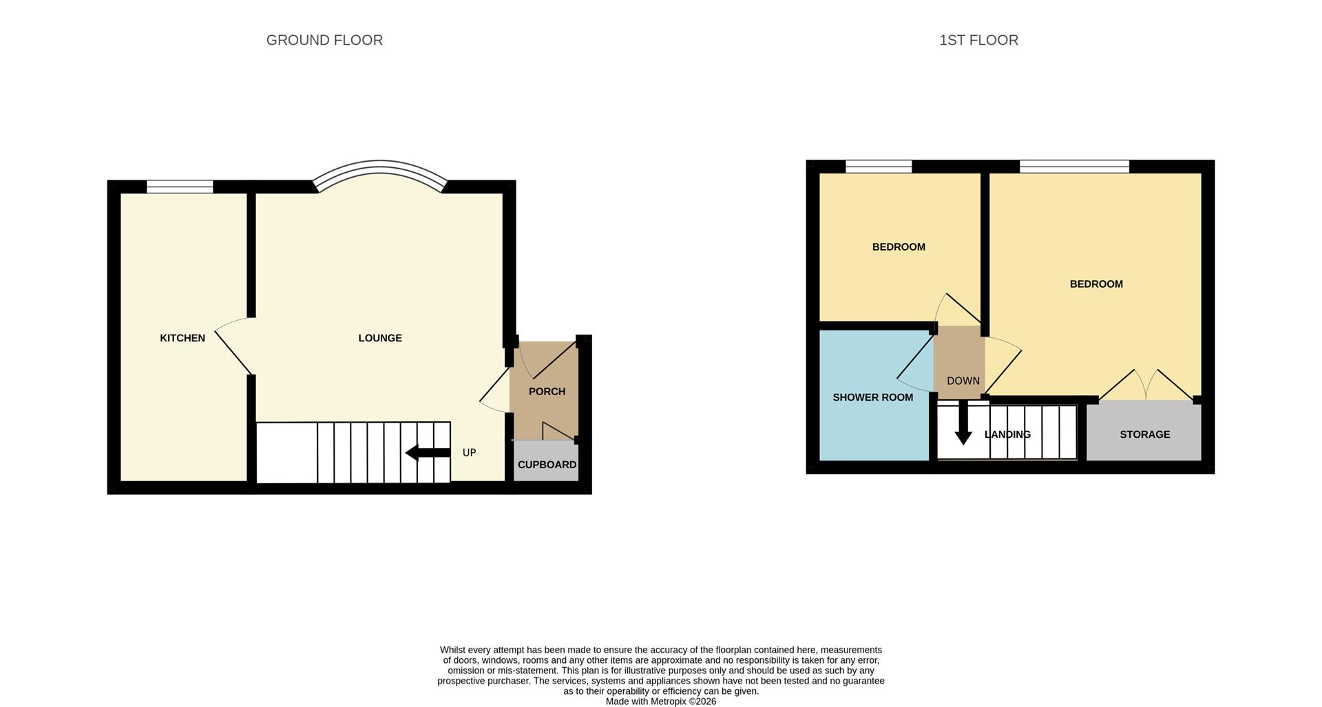 132, Marine Drive, Burnham-On-Sea floorplan