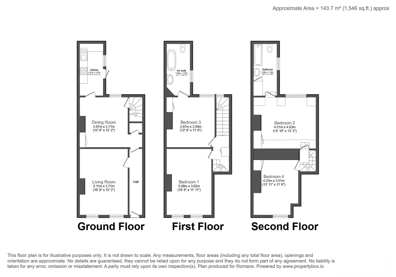 15, Lugley Street, Isle of Wight floorplan