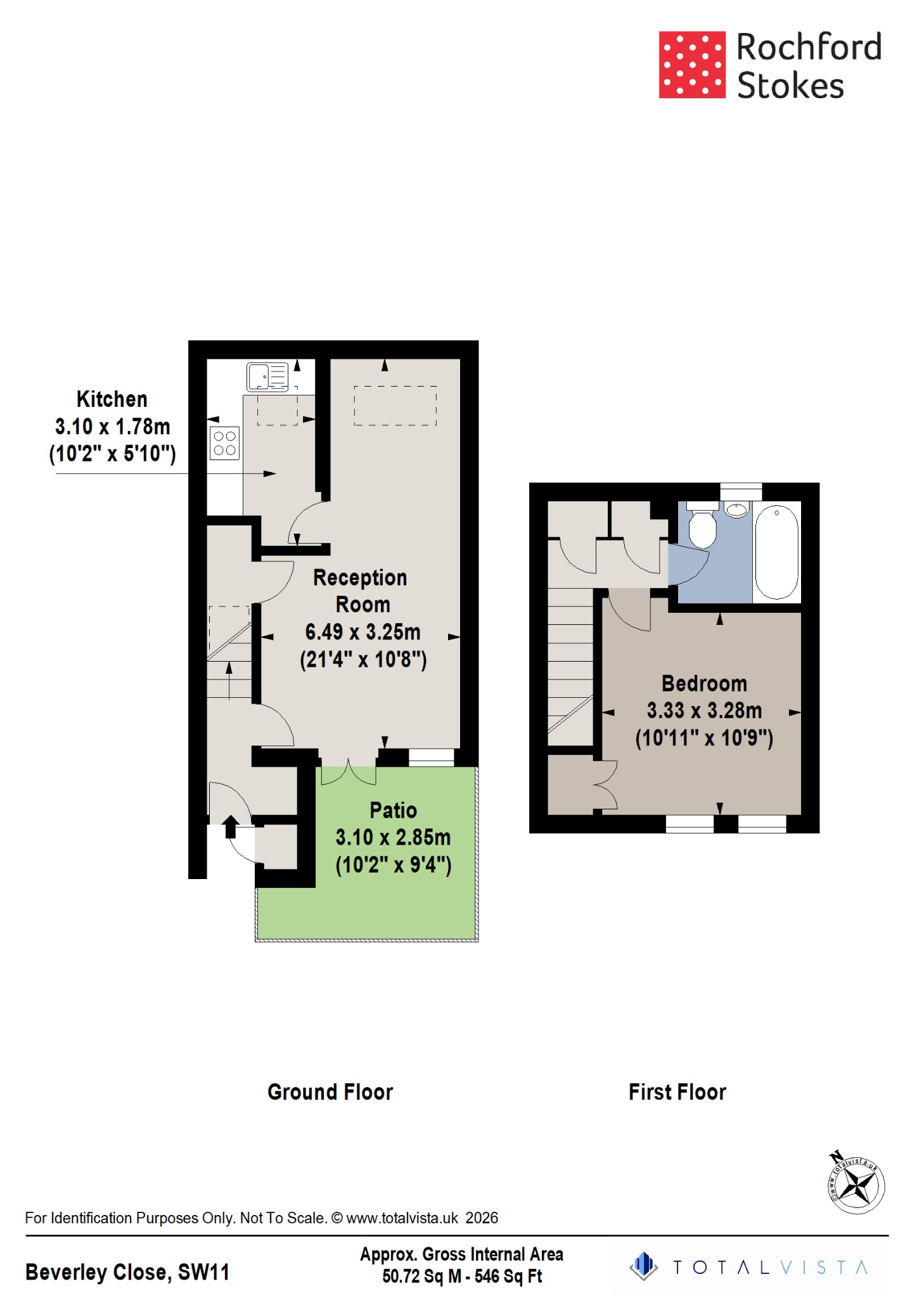 Battersea, Greater London floorplan
