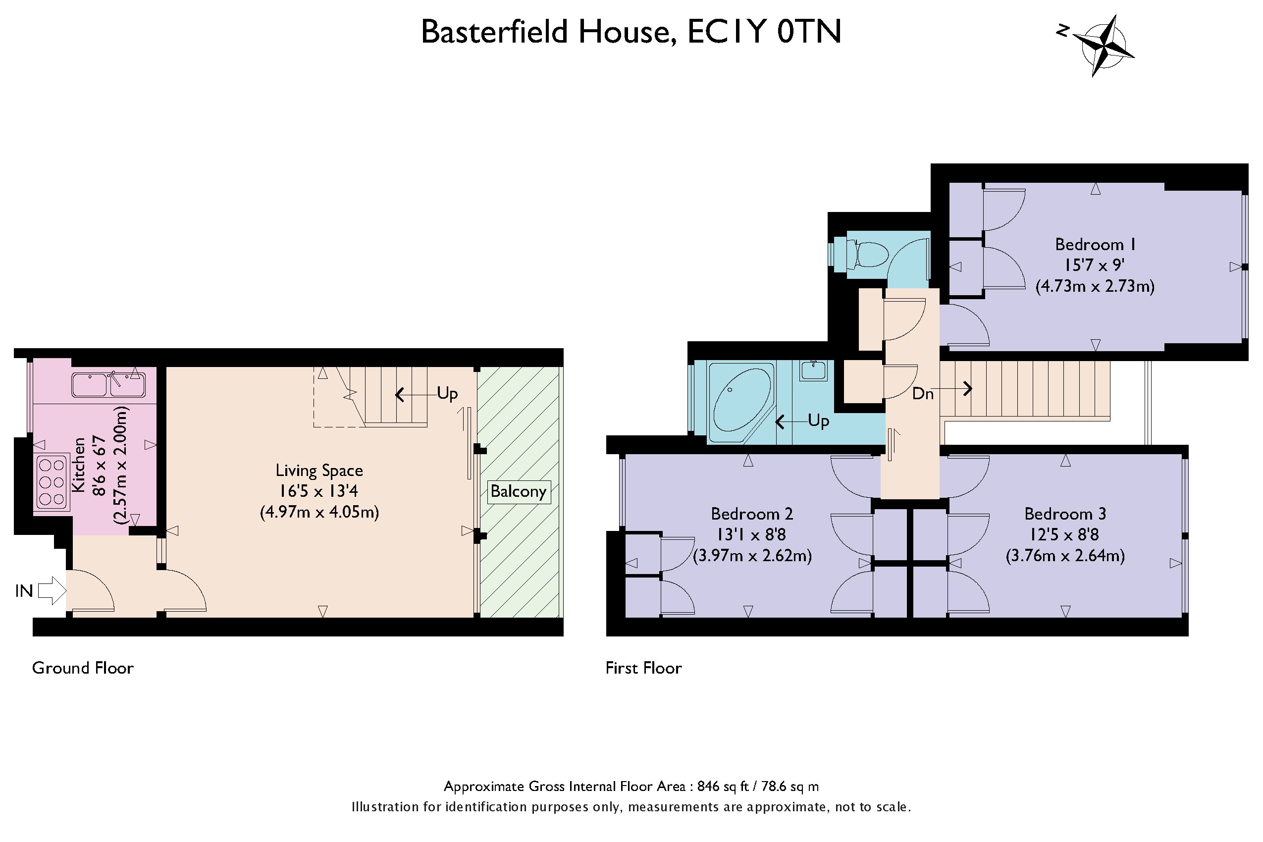 Golden Lane Estate, London EC1Y, 3 bedroom flat for sale 56829659 PrimeLocation