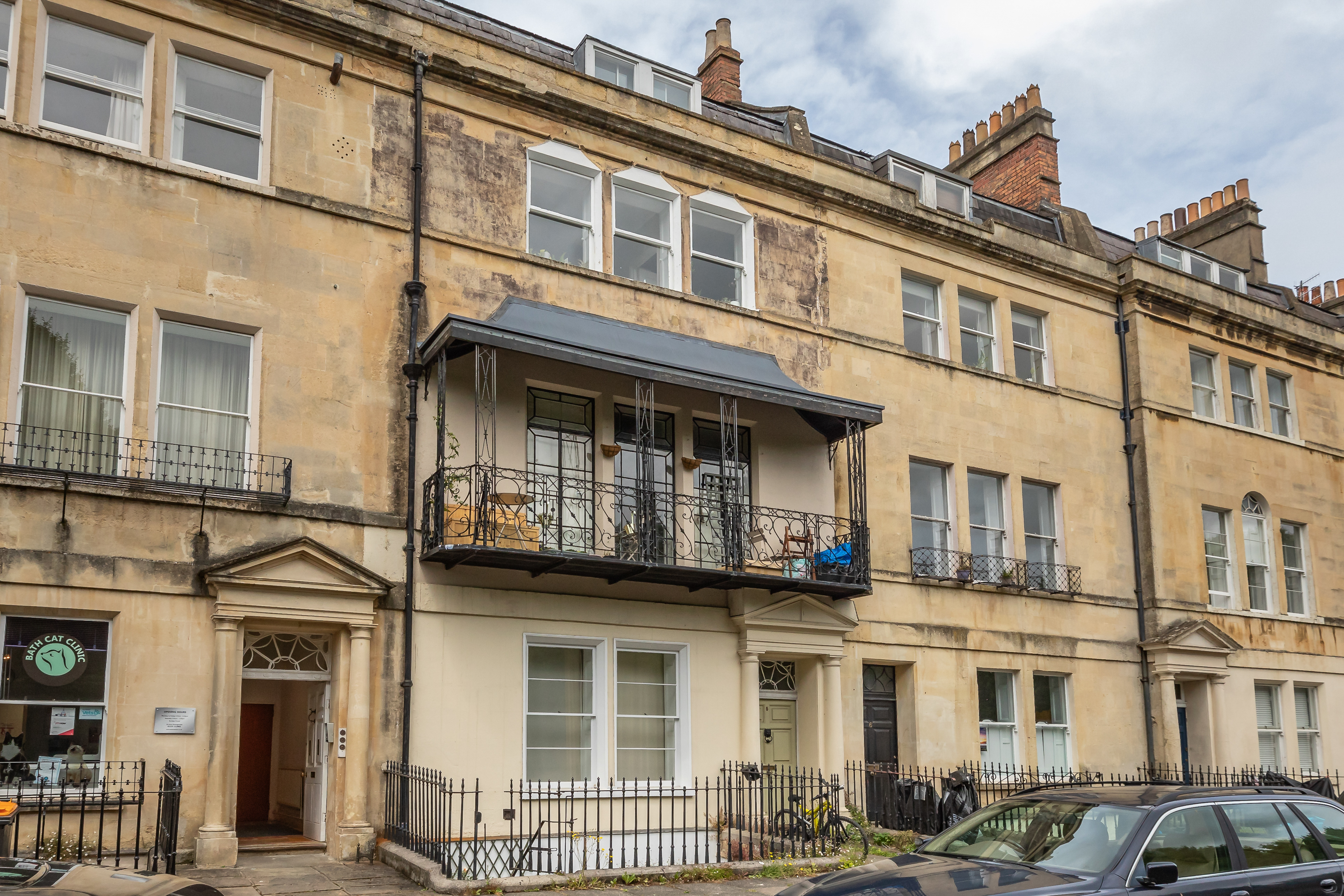 Studio studio on Flat 6, 5, Beaufort East, Bath, £170,000