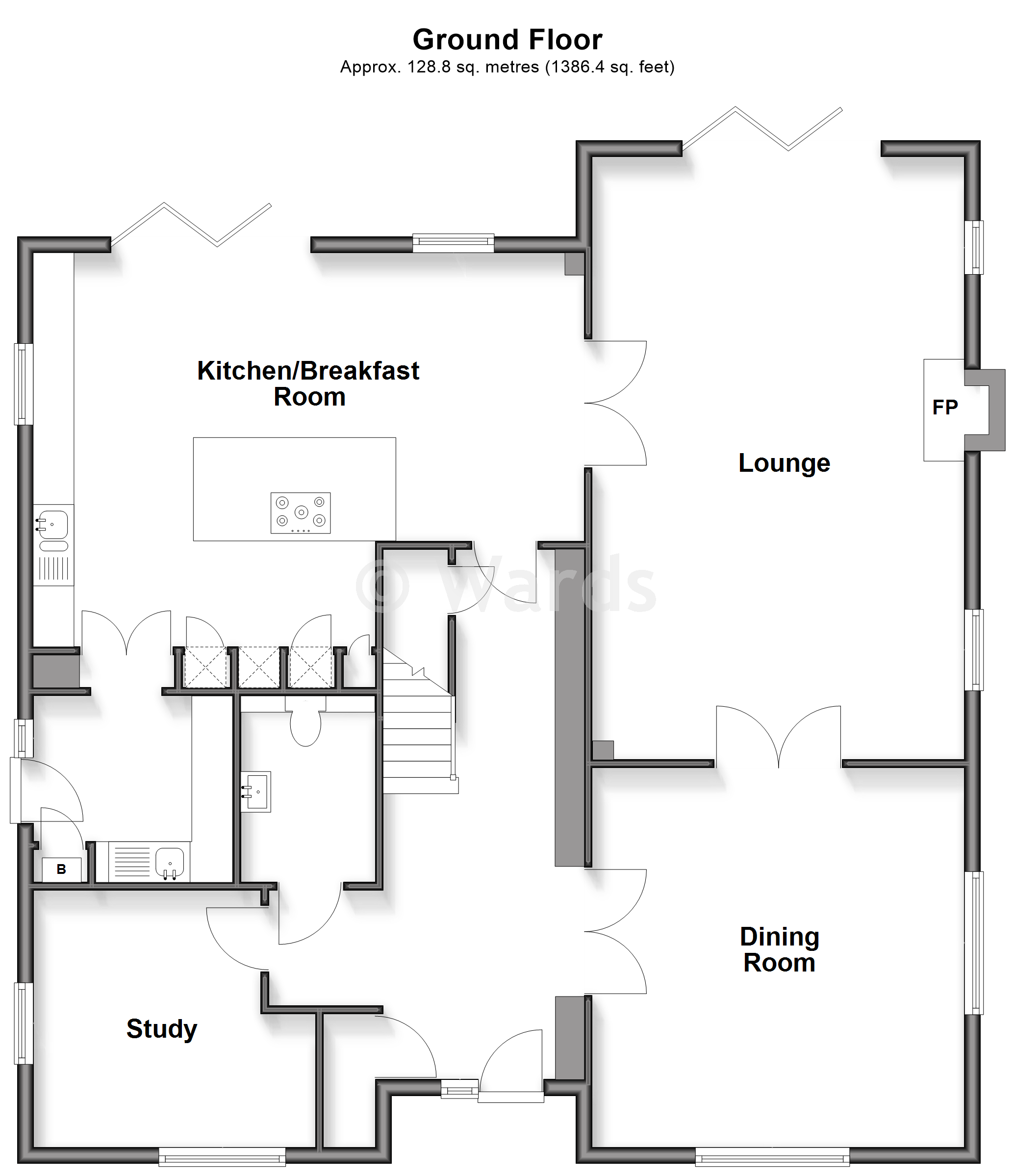 Birch House, Vicarage Fields, Maidstone floorplan