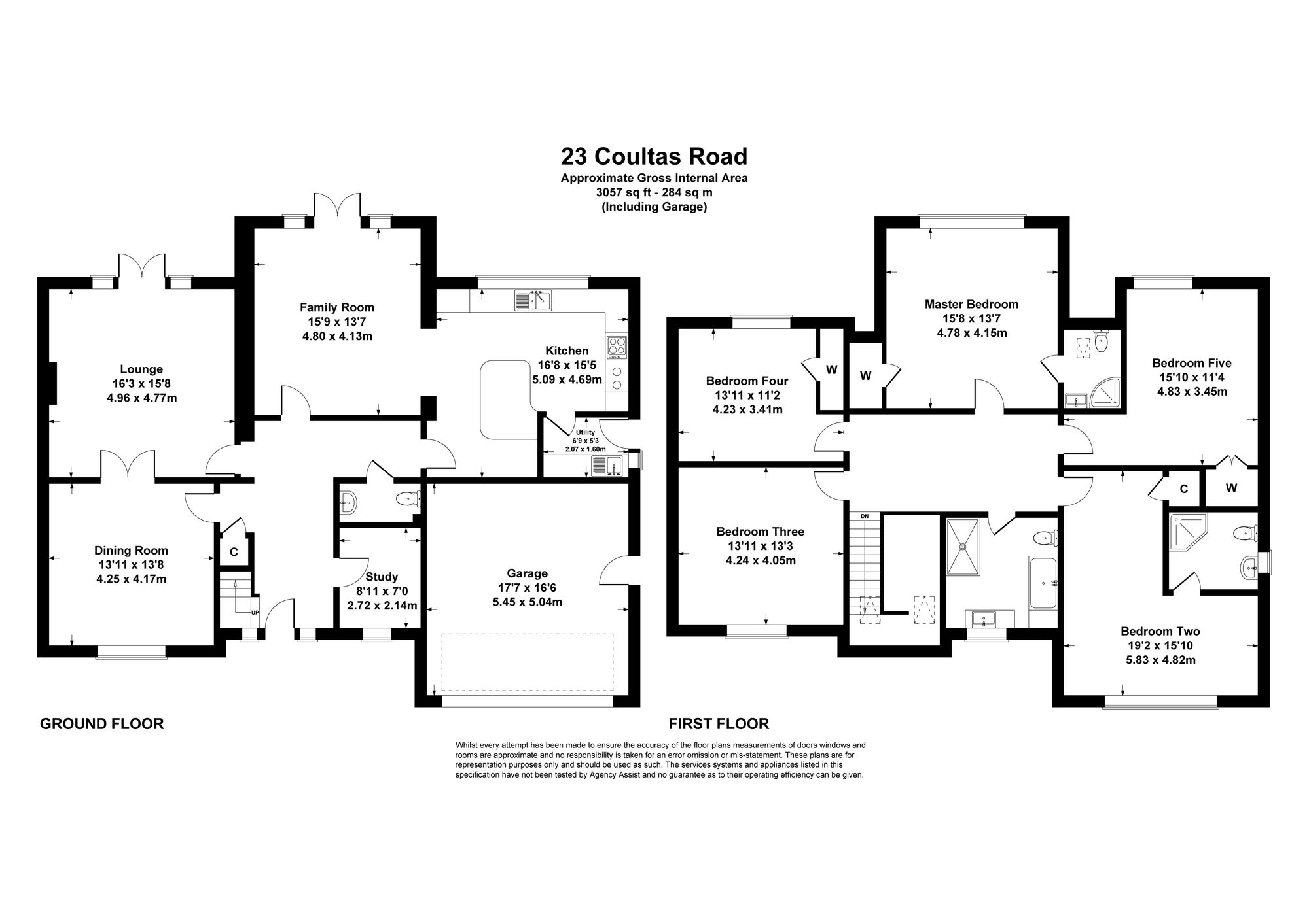 23 Coultas Road, Hampshire floorplan