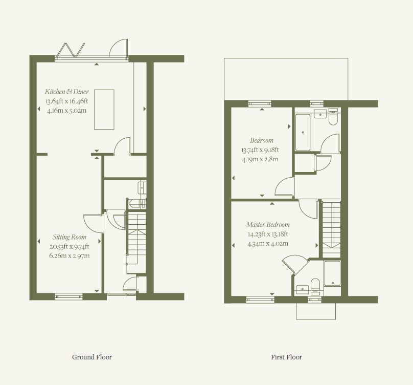Plot 62 The Aylesbury,, Hanningfield Park, Chelmsford floorplan