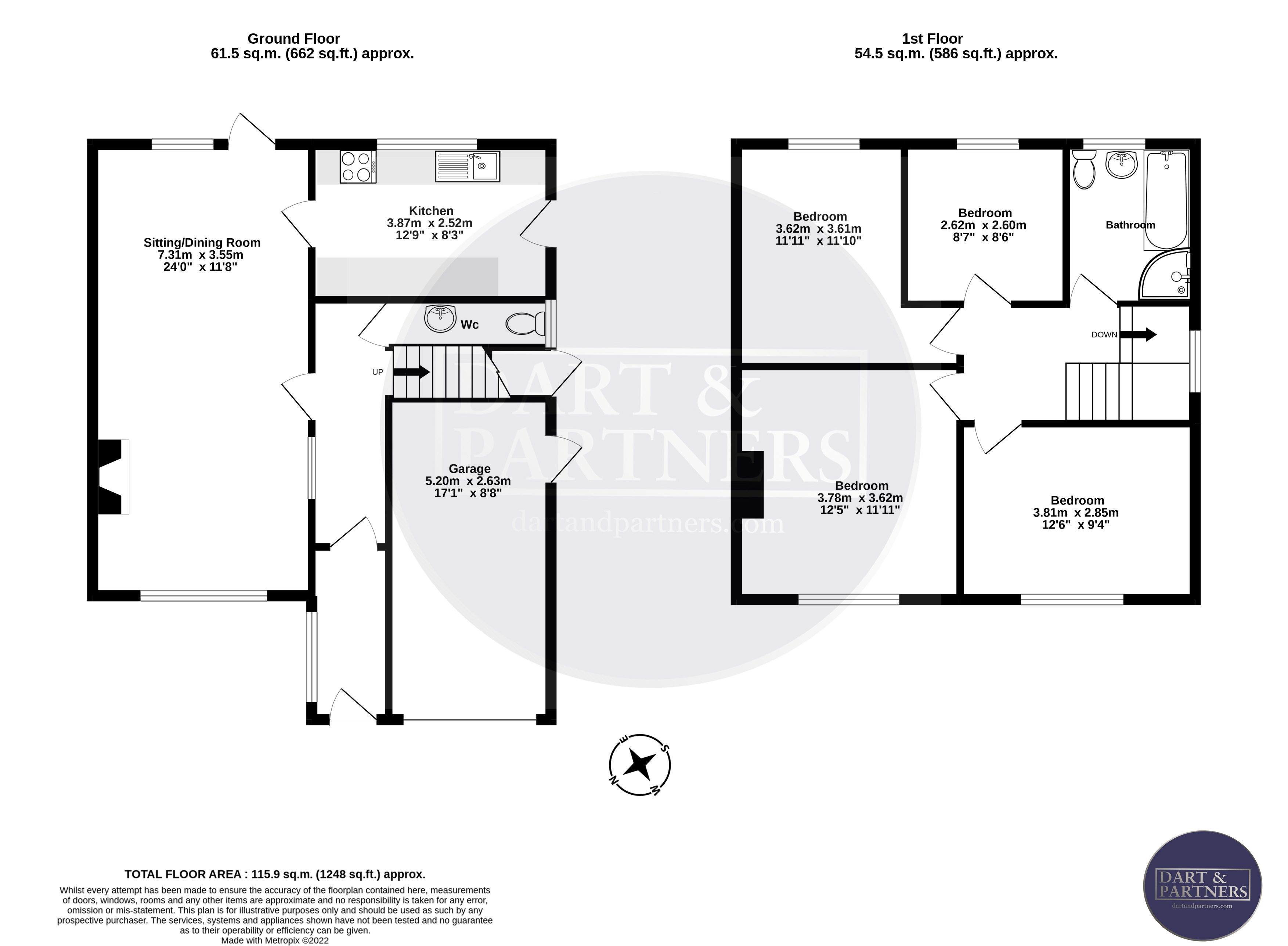 Kingsdown Crescent, Dawlish EX7, 4 bedroom detached house for sale
