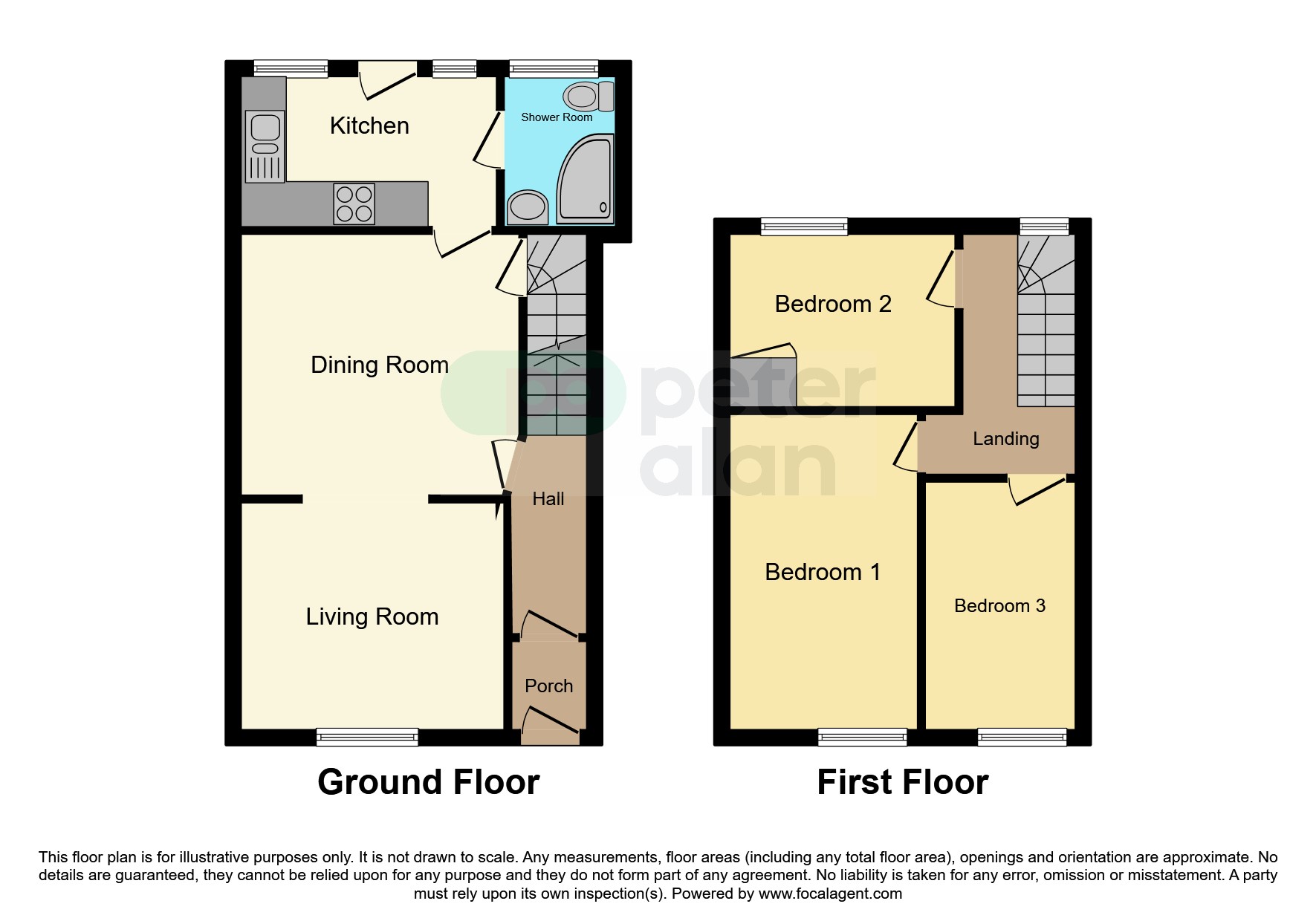 Wern Street, Tonypandy floorplan