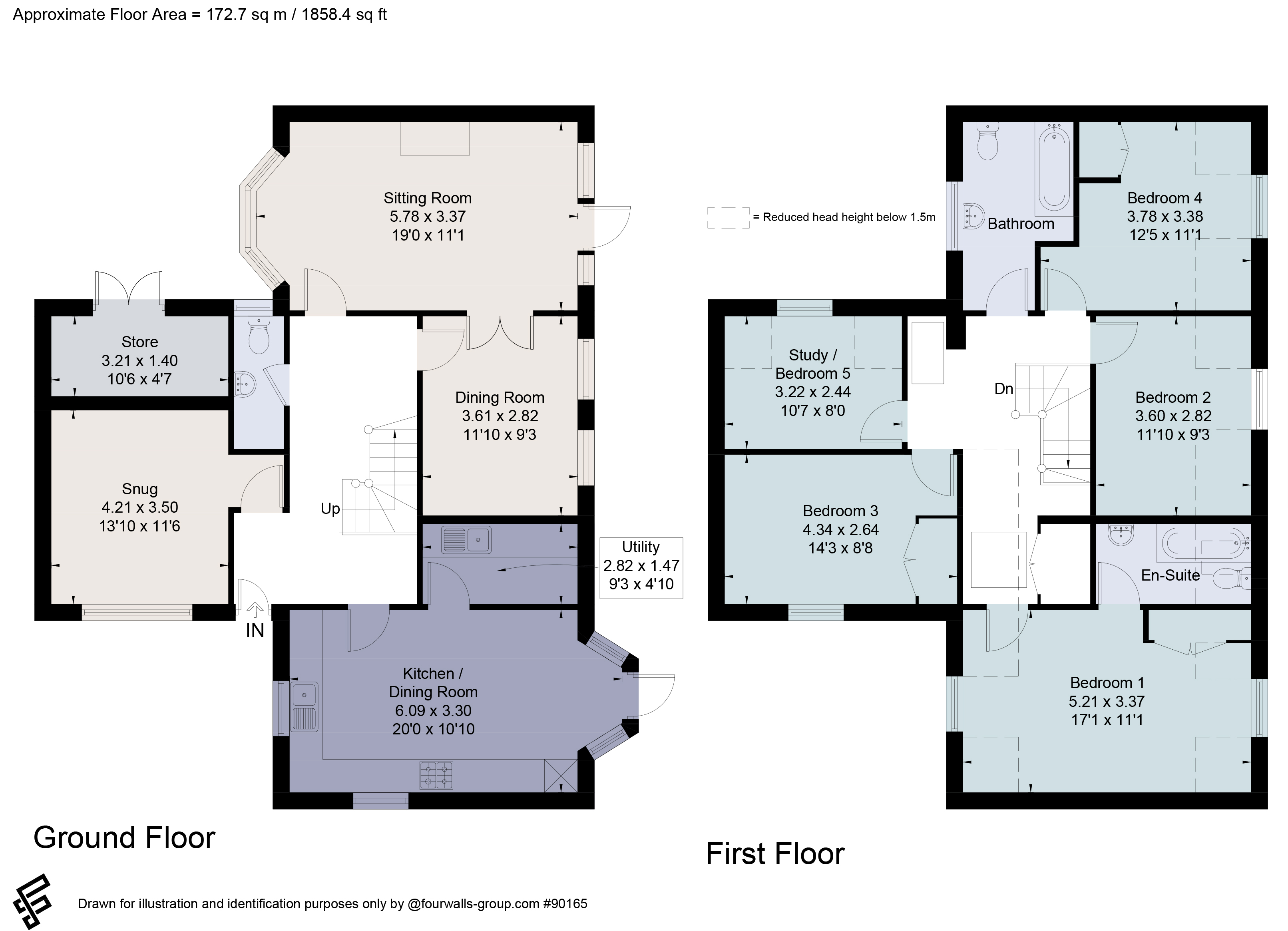 The Old Woodyard,, Middle Road, Oxford floorplan