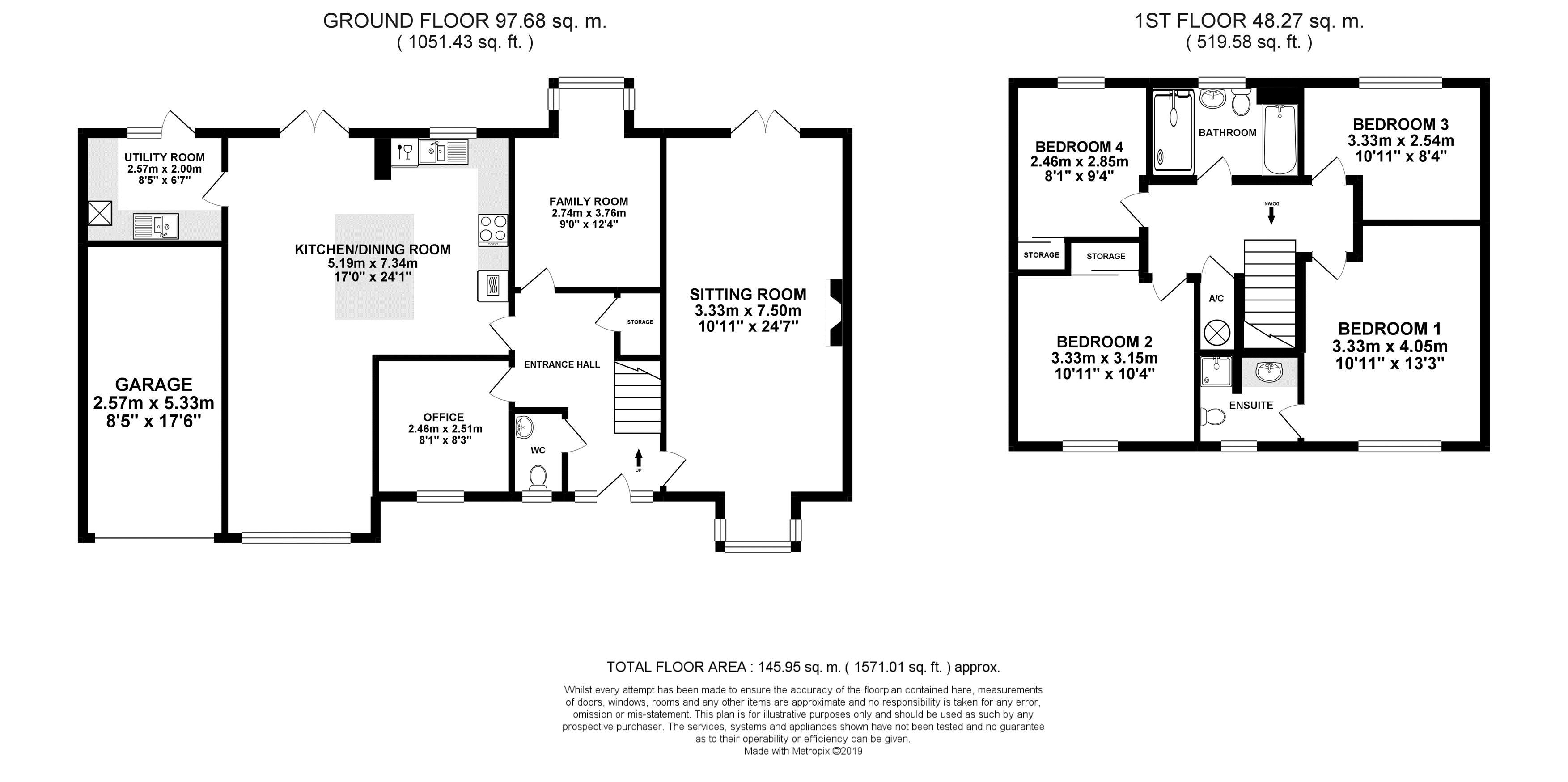 4 Bedrooms Detached house for sale in Barneby Avenue, Hereford HR1