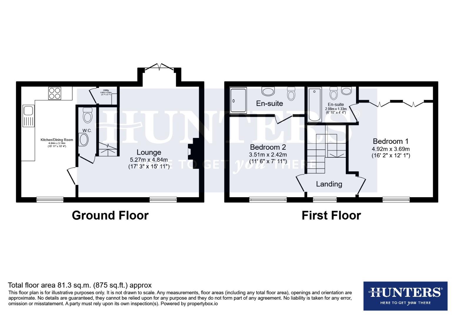 1, Swincliffe Mews, Harrogate floorplan