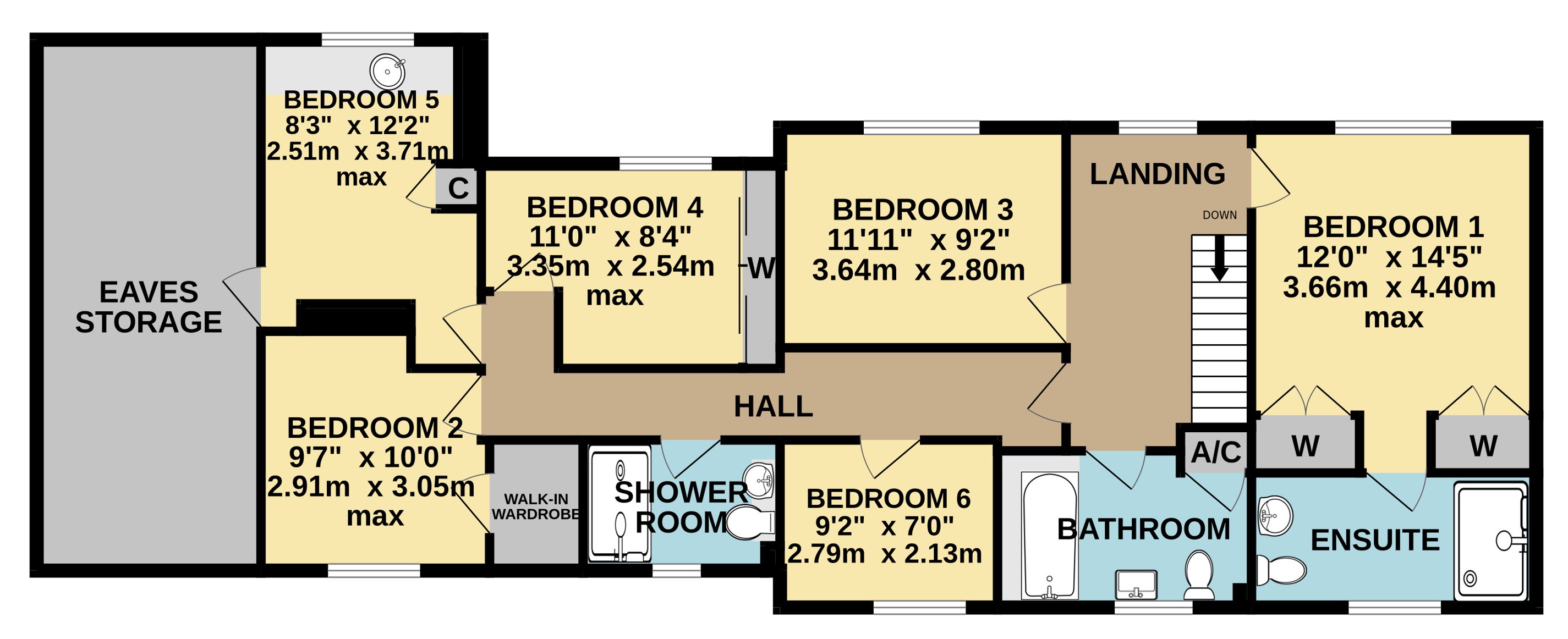 Orchard House North Petherwin, Launceston Cornwall, Cornwall floorplan