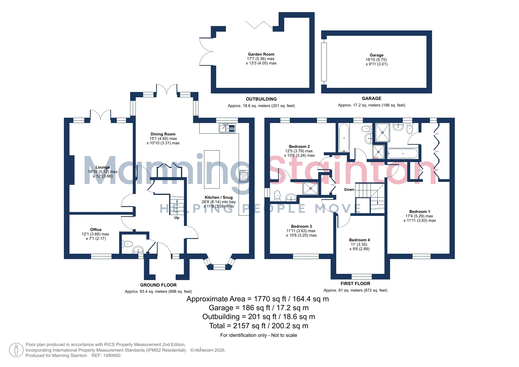 5, Park Road, Leeds floorplan