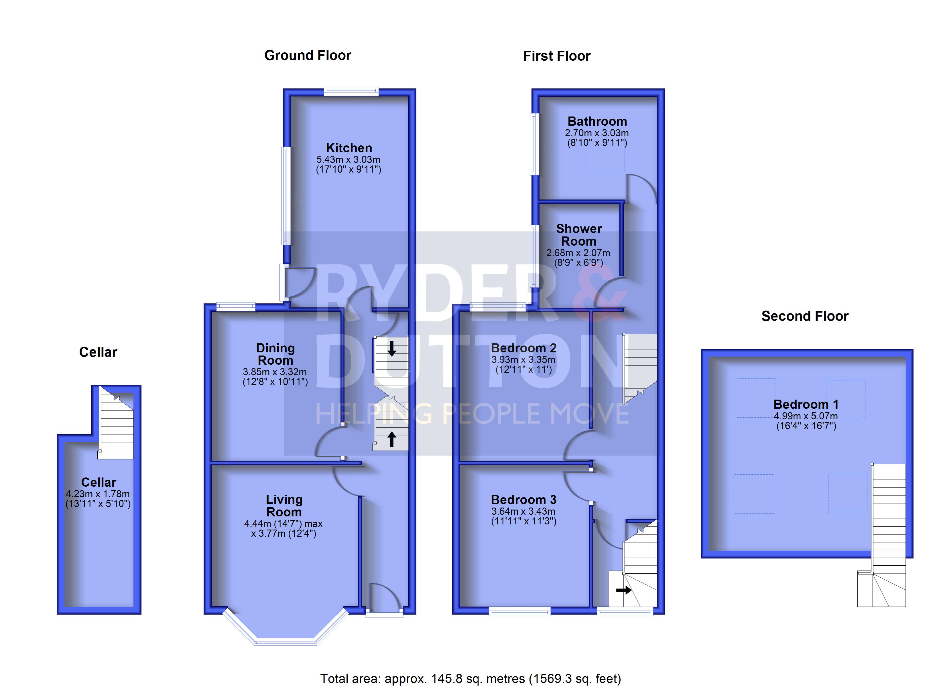 31, Taunton Road, Greater Manchester floorplan