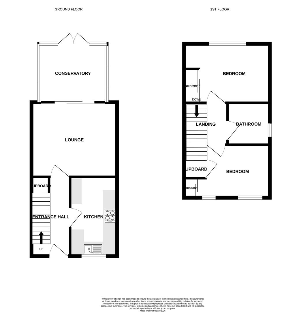 31, Fleetwood Drive, Norwich floorplan