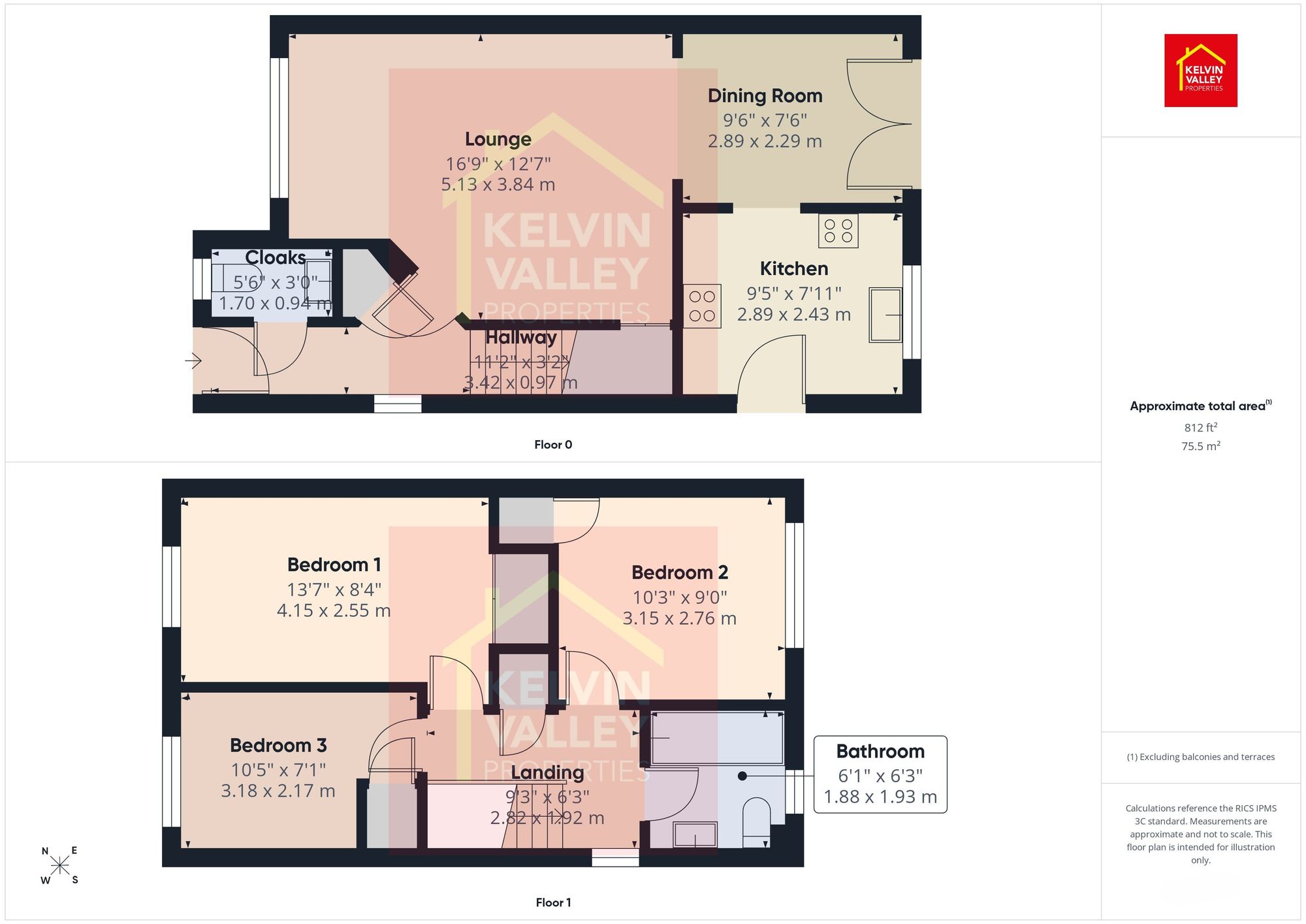 38 Callander Road, Glasgow floorplan