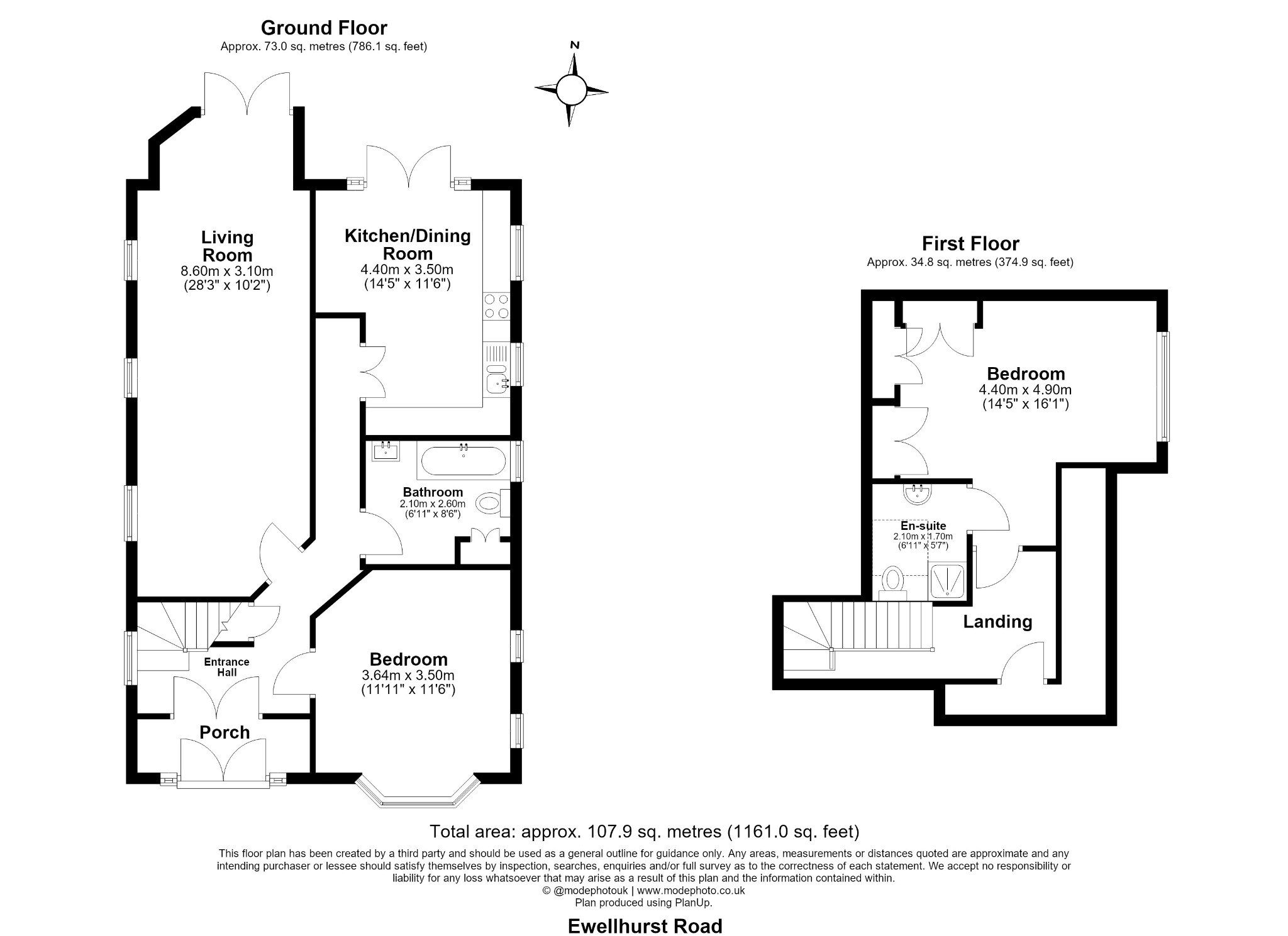 59 Ewellhurst Road, Ilford, Greater London floorplan