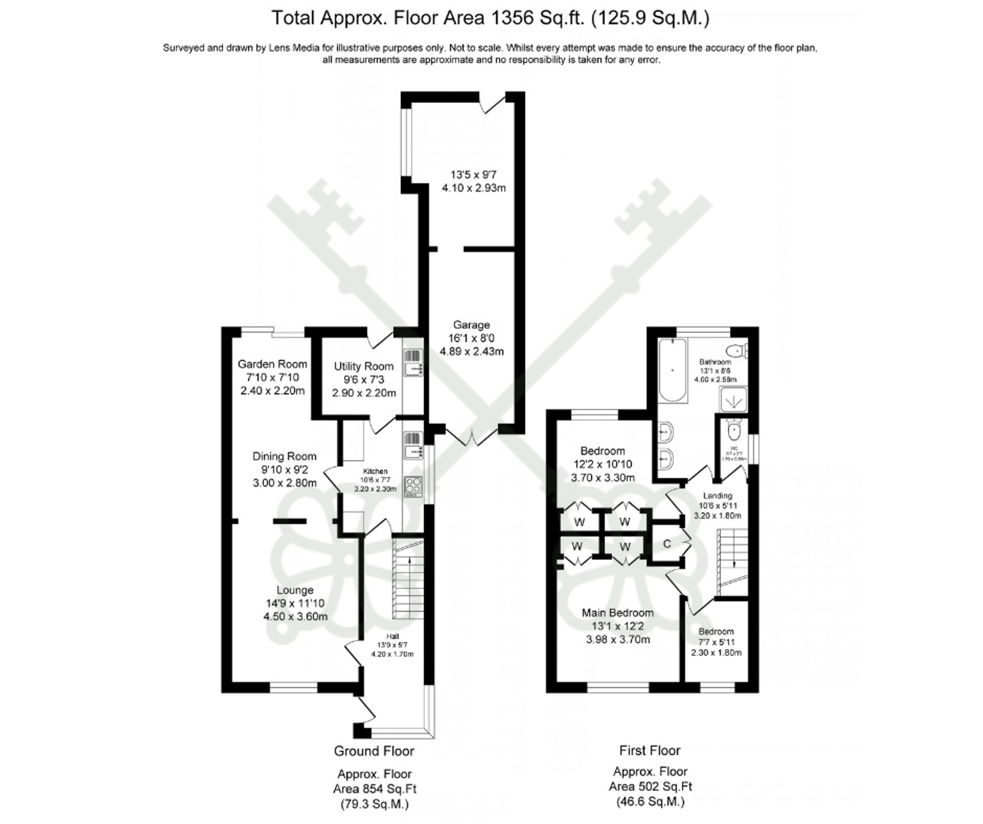 384 Crompton Way, Bolton floorplan