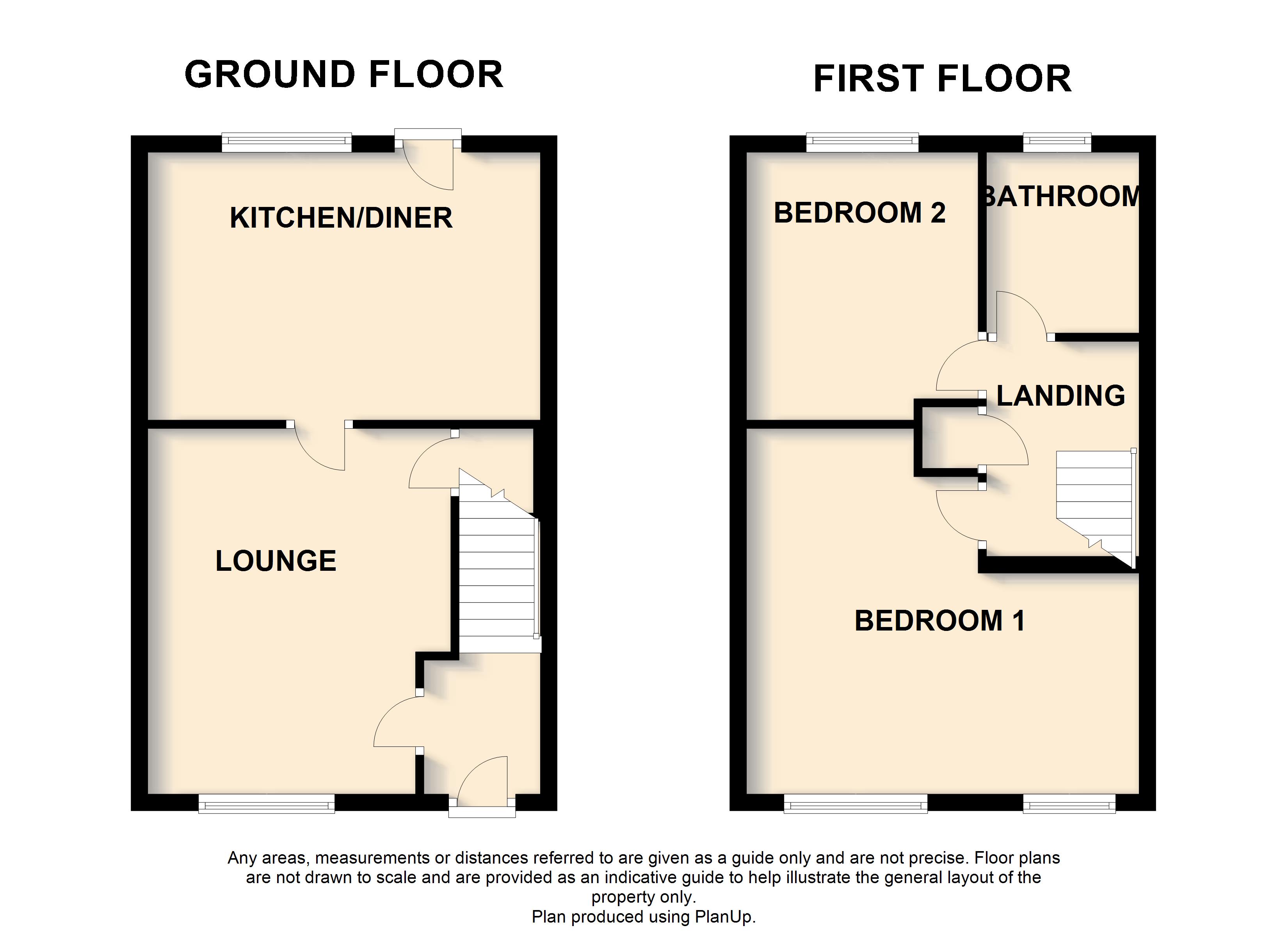 2 Bedrooms Semi-detached house for sale in Ranworth Road, Bramley, Rotherham S66